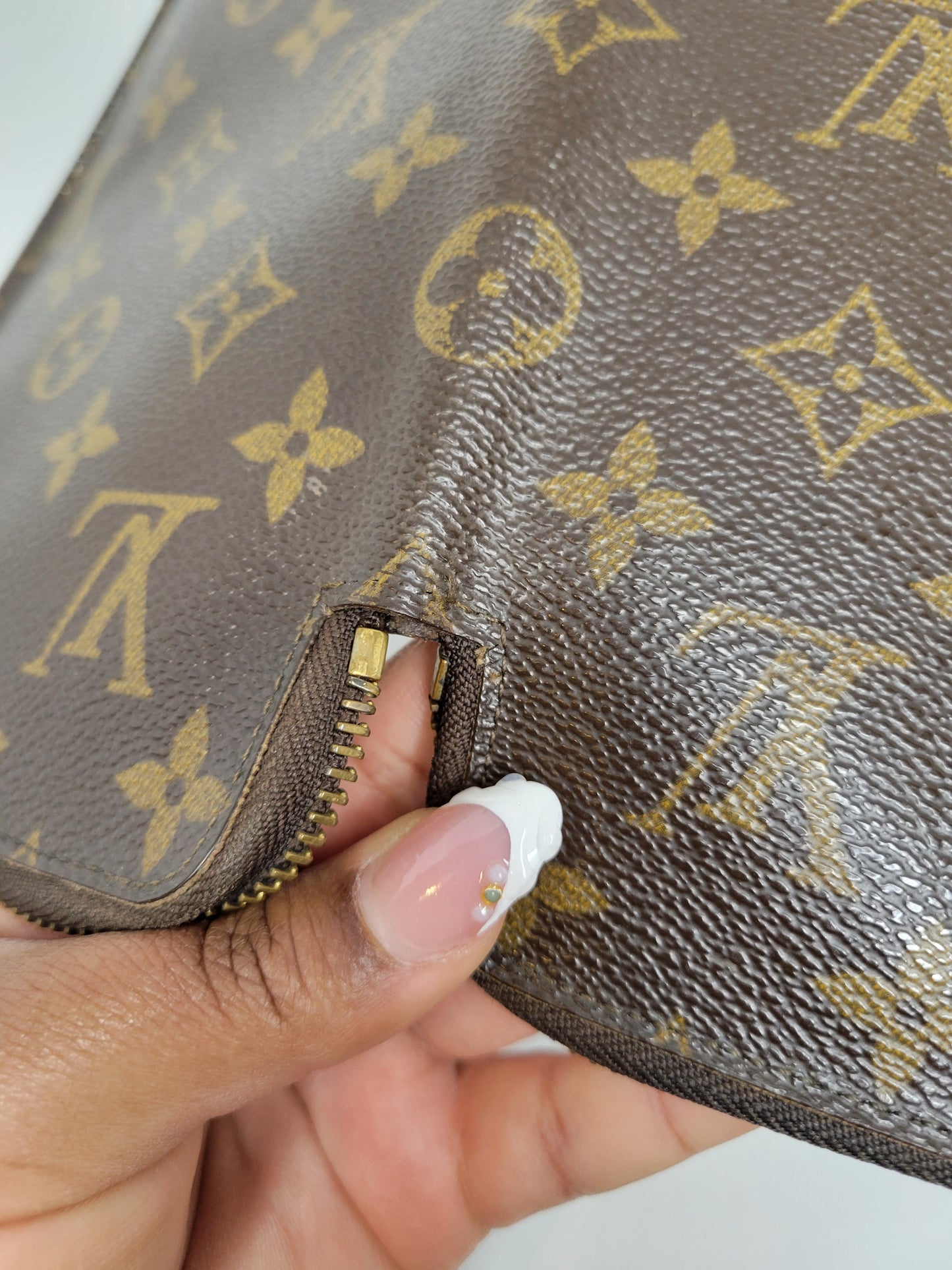 Louis Vuitton Vintage Travel Organizer Wallet MI1903