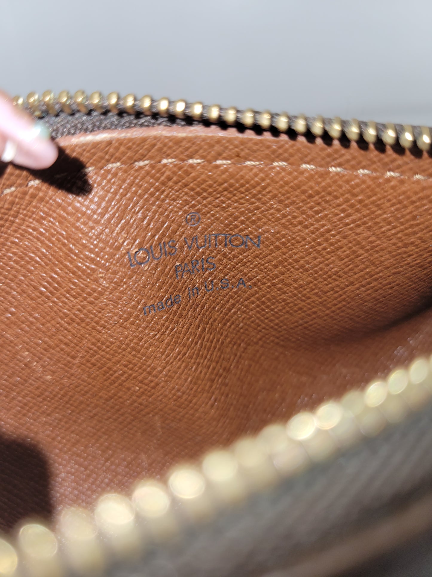 Louis Vuitton Papillon w/ Mini Papillon SD0053