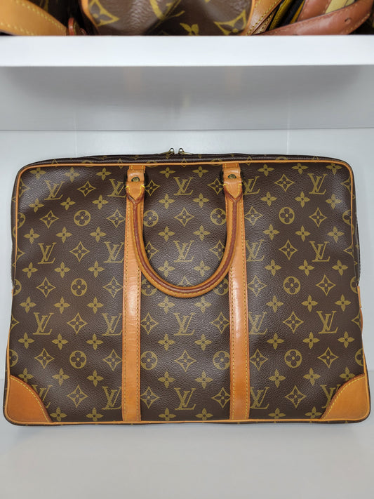 Louis Vuitton Porte Documents Voyage Business Handbag 8907 VI