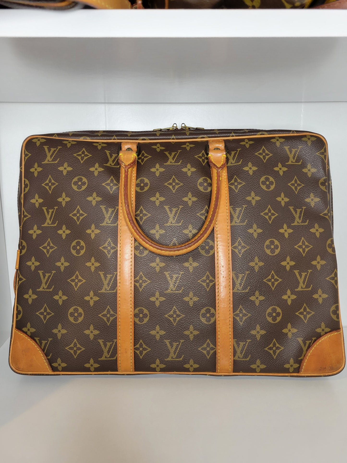 Louis Vuitton Porte Documents Voyage Business Handbag 8907 VI