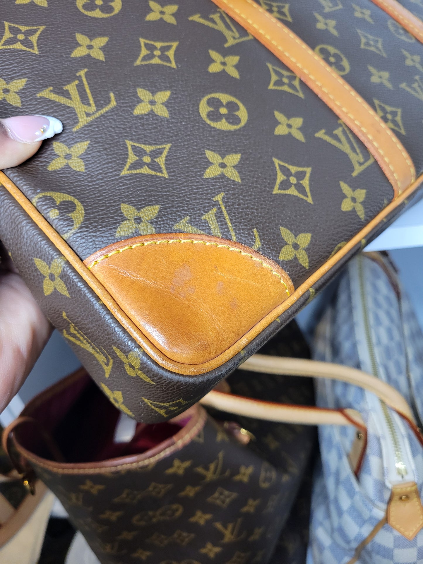 Louis Vuitton Porte Documents Voyage Business Handbag 8907 VI