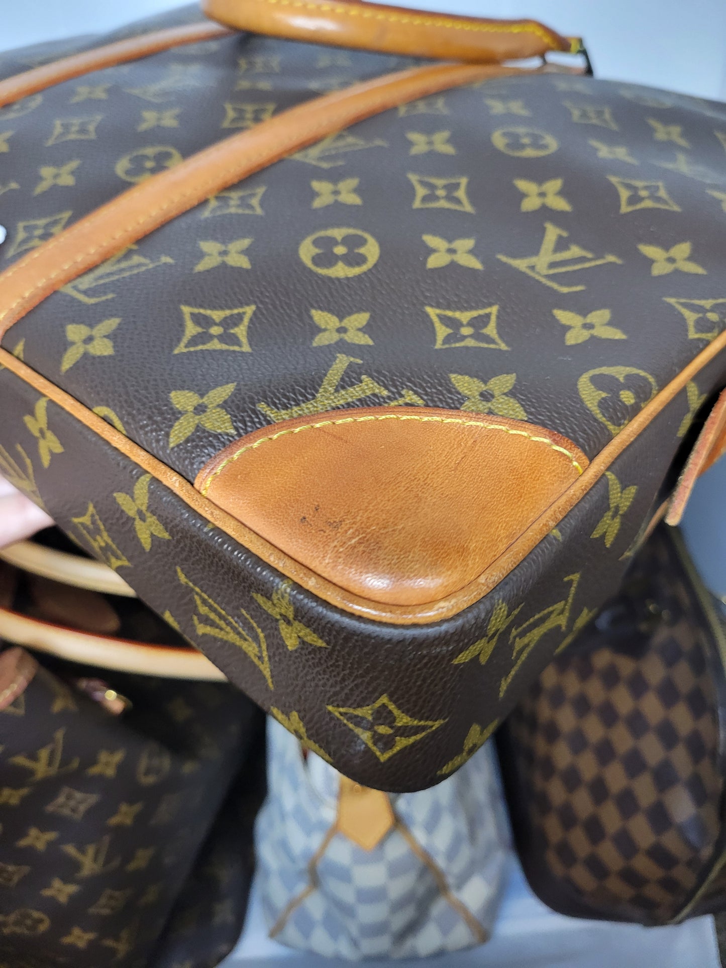 Louis Vuitton Porte Documents Voyage Business Handbag 8907 VI