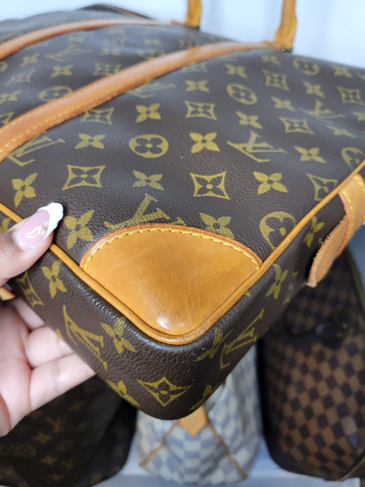 Louis Vuitton Porte Documents Voyage Business Handbag 8907 VI