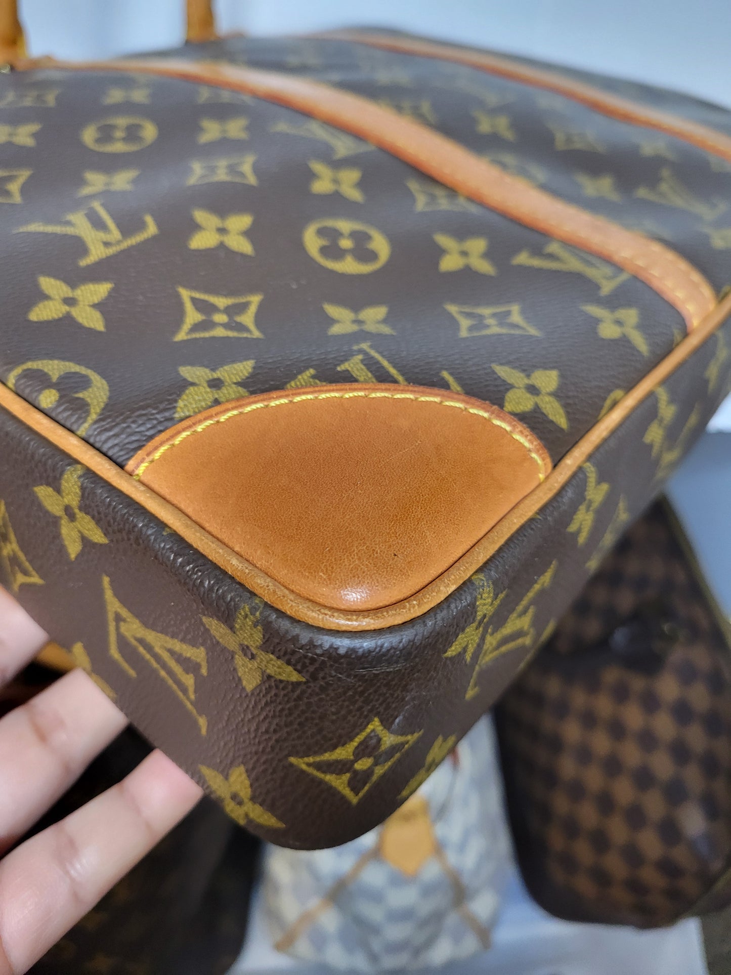 Louis Vuitton Porte Documents Voyage Business Handbag 8907 VI