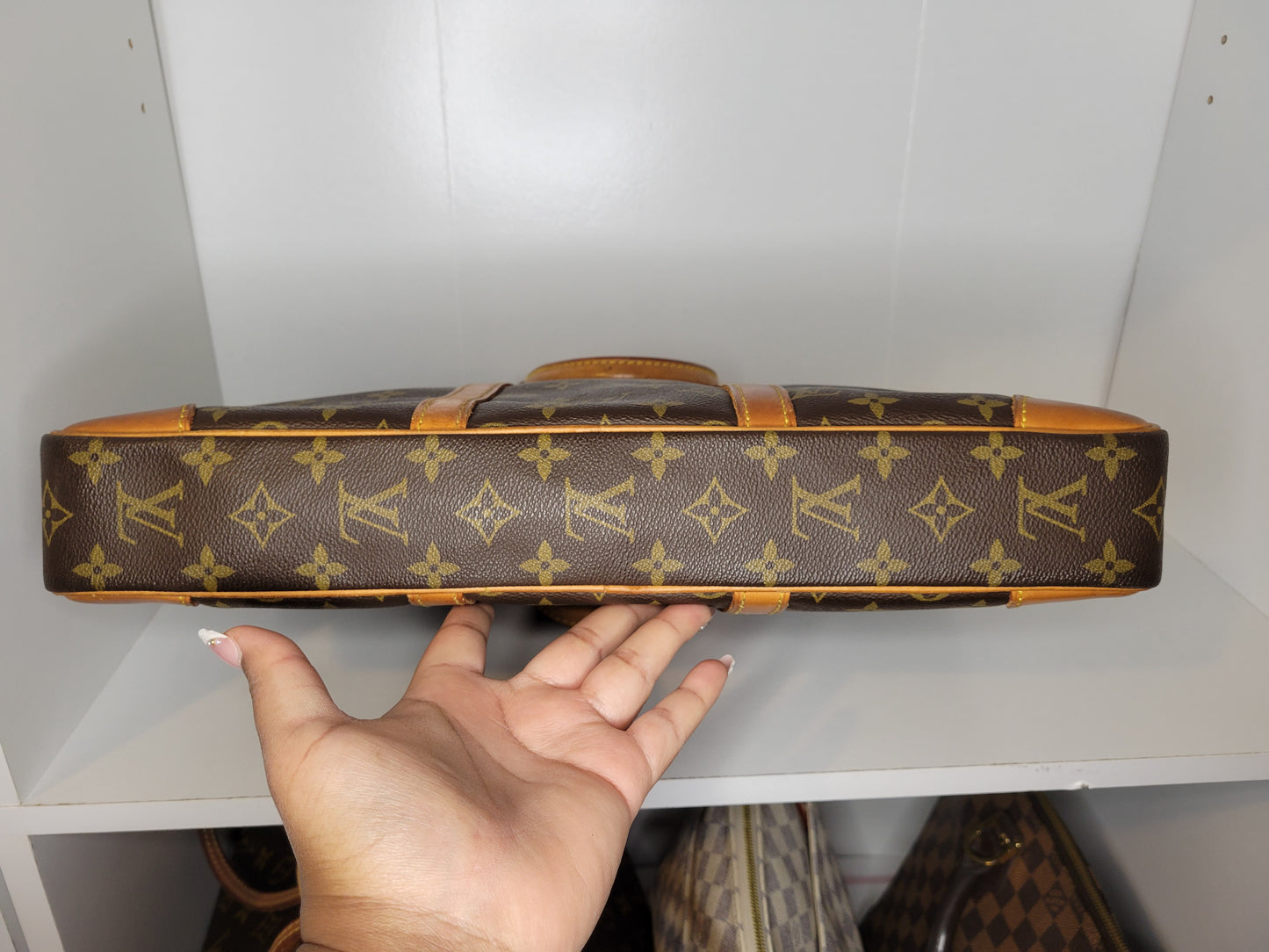 Louis Vuitton Porte Documents Voyage Business Handbag 8907 VI