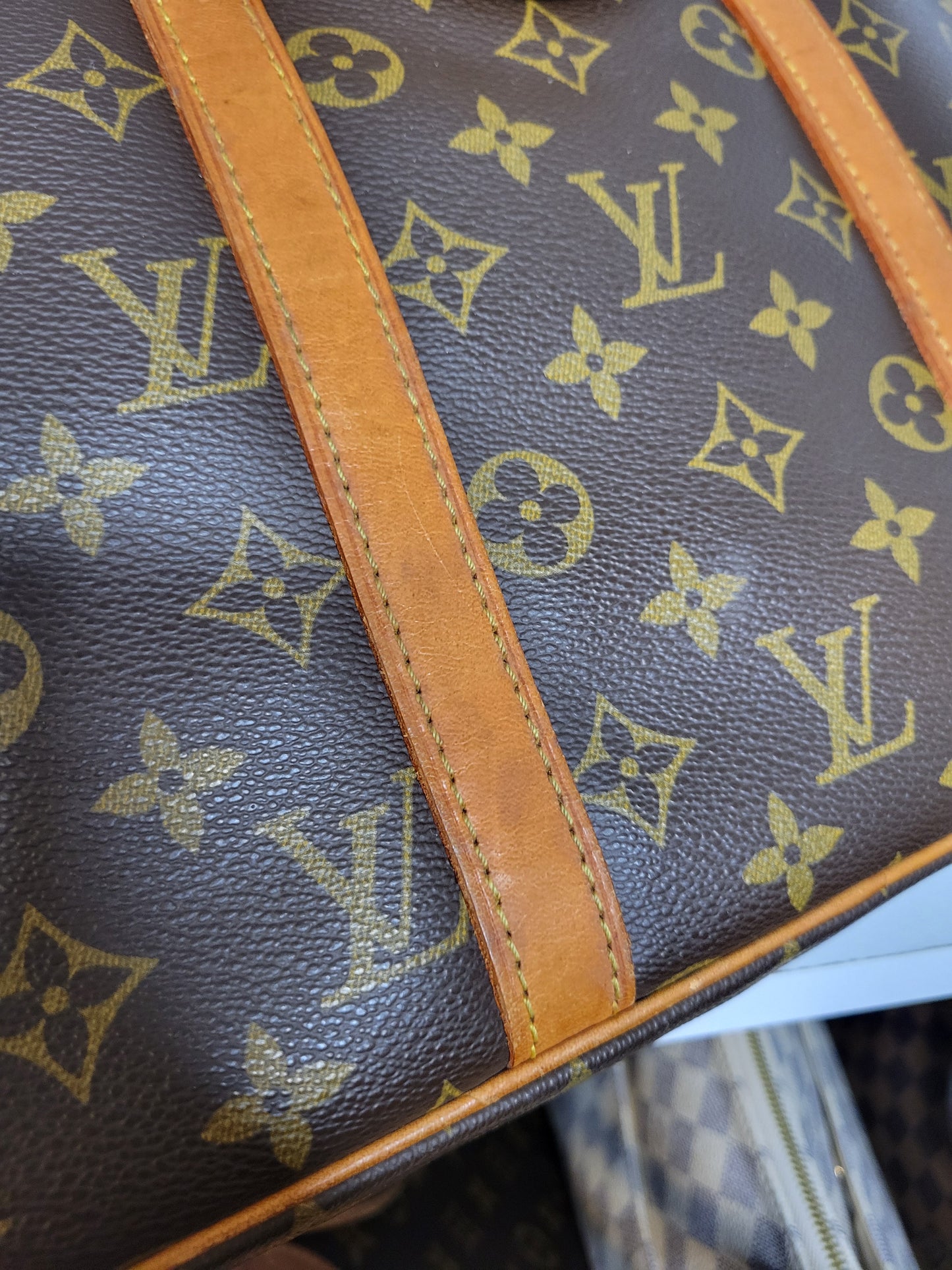 Louis Vuitton Porte Documents Voyage Business Handbag 8907 VI