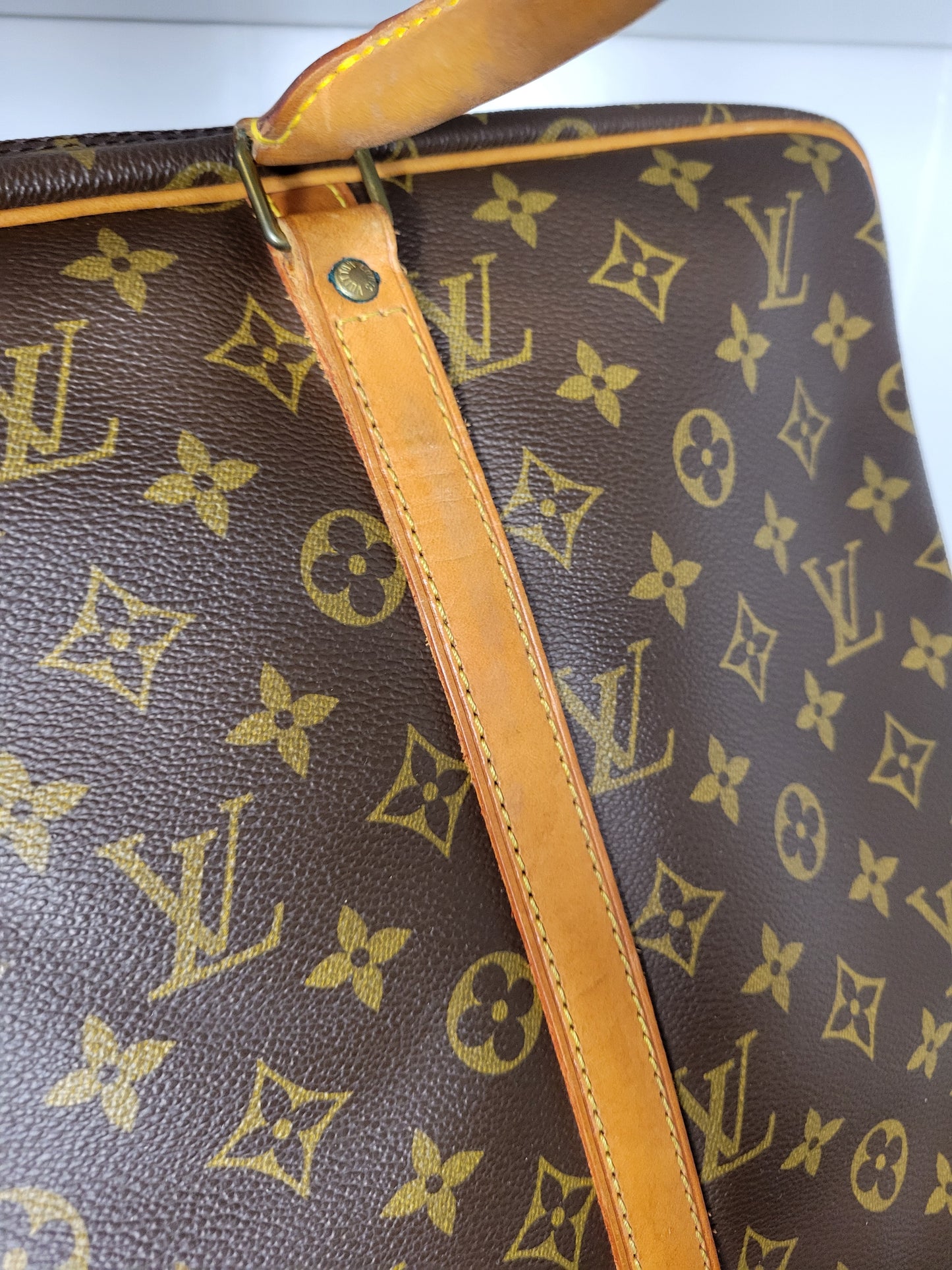 Louis Vuitton Porte Documents Voyage Business Handbag 8907 VI