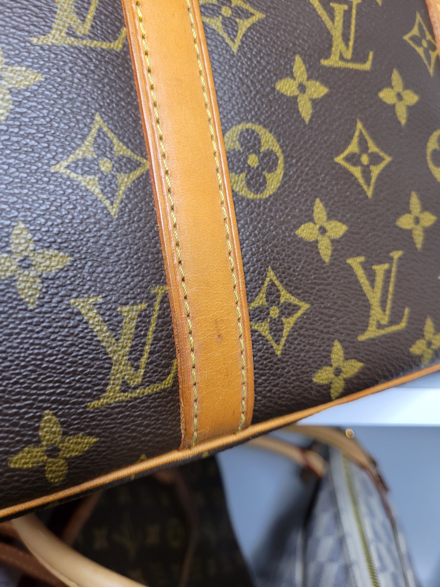 Louis Vuitton Porte Documents Voyage Business Handbag 8907 VI