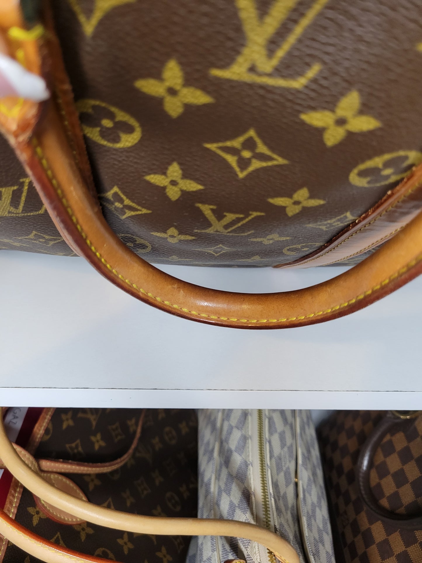 Louis Vuitton Porte Documents Voyage Business Handbag 8907 VI