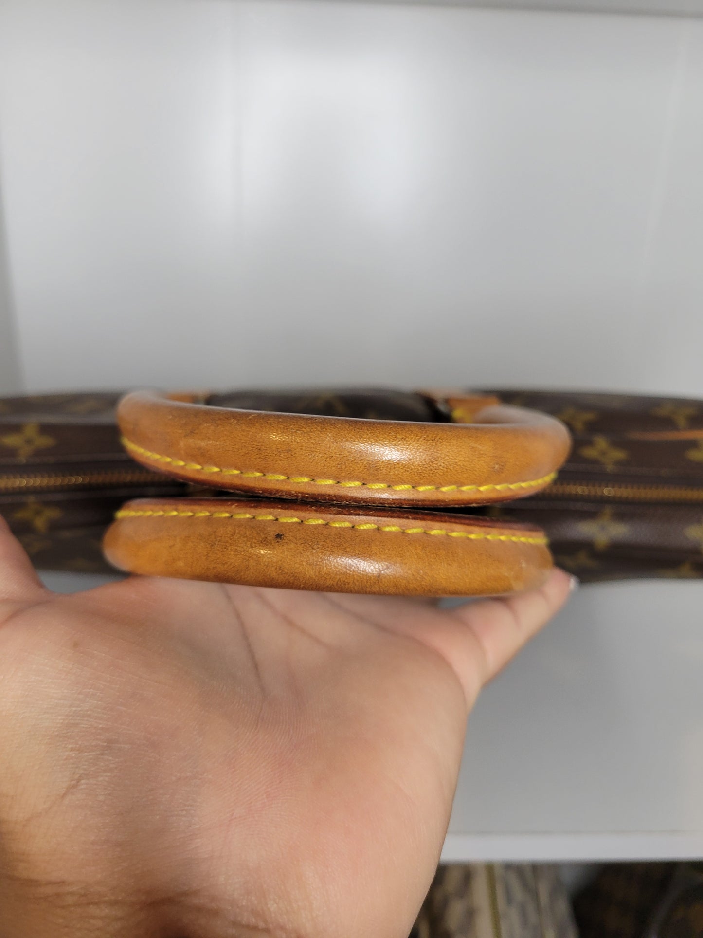 Louis Vuitton Porte Documents Voyage Business Handbag 8907 VI