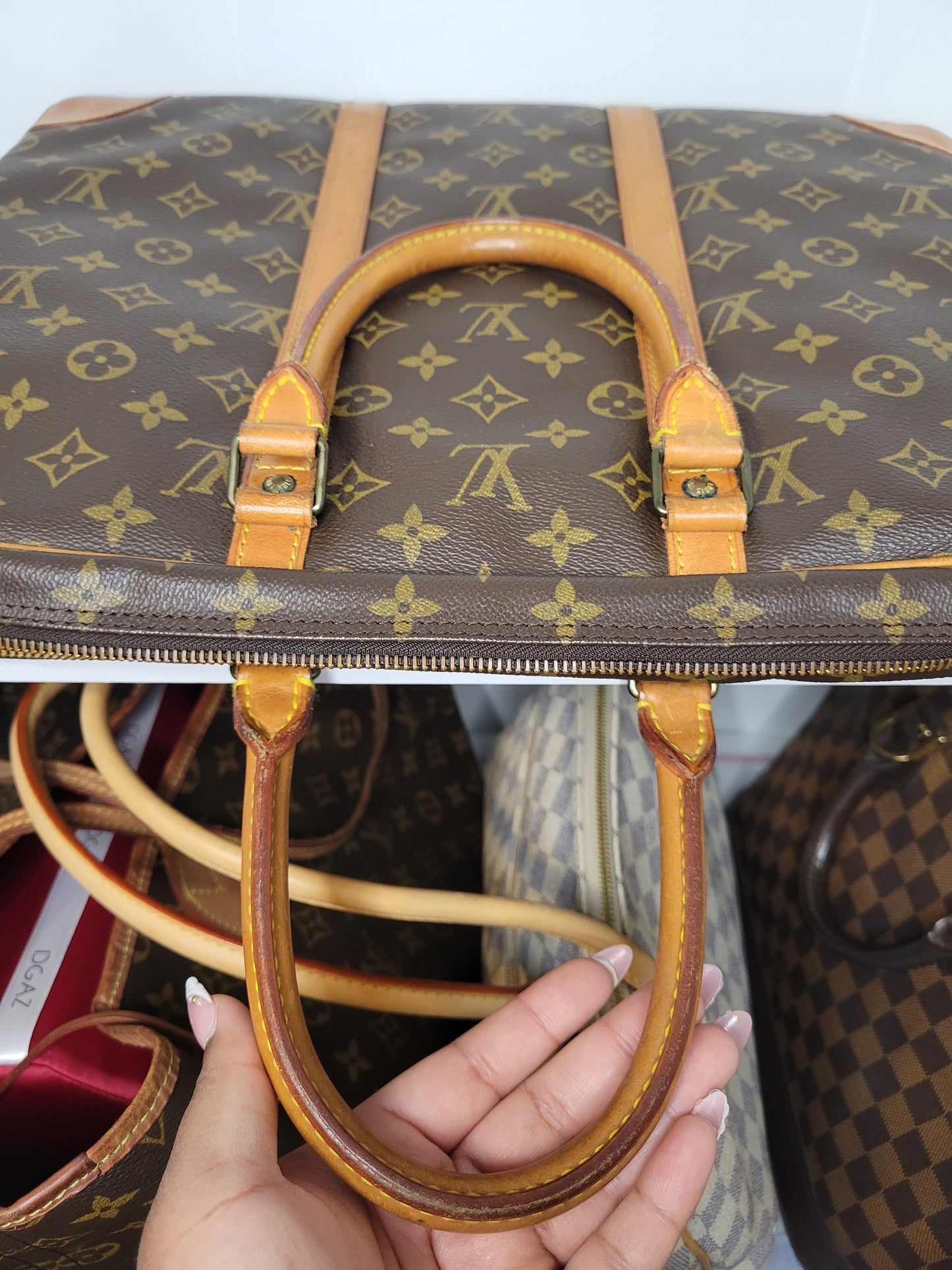 Louis Vuitton Porte Documents Voyage Business Handbag 8907 VI