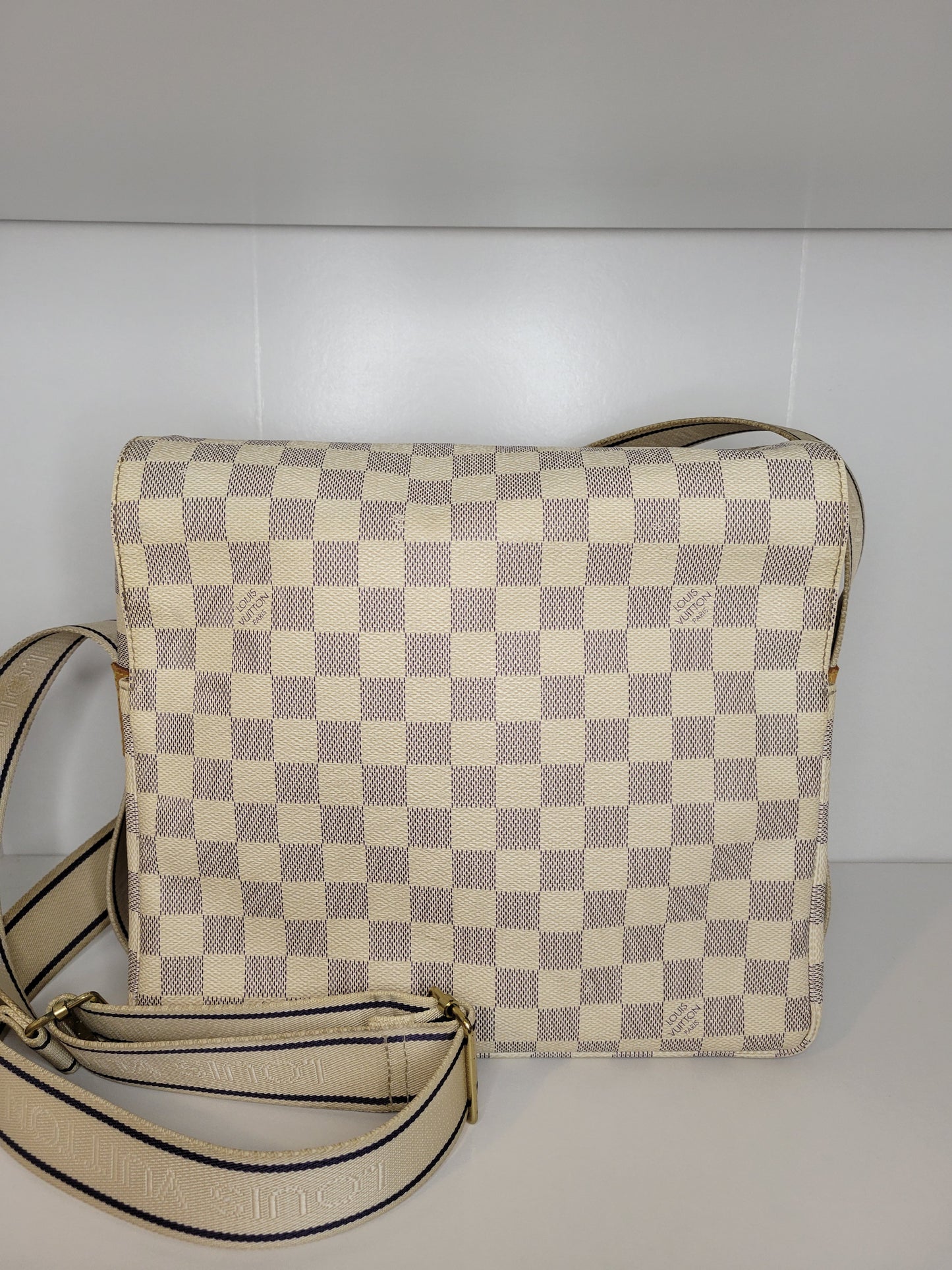 Louis Vuitton Damier Azur Naviglio SR2088