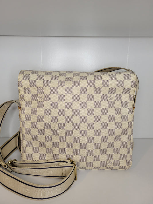 Louis Vuitton Damier Azur Naviglio SR2088