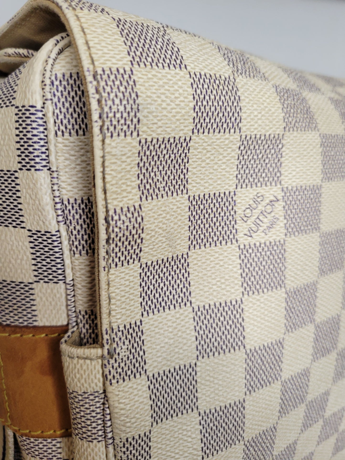 Louis Vuitton Damier Azur Naviglio SR2088