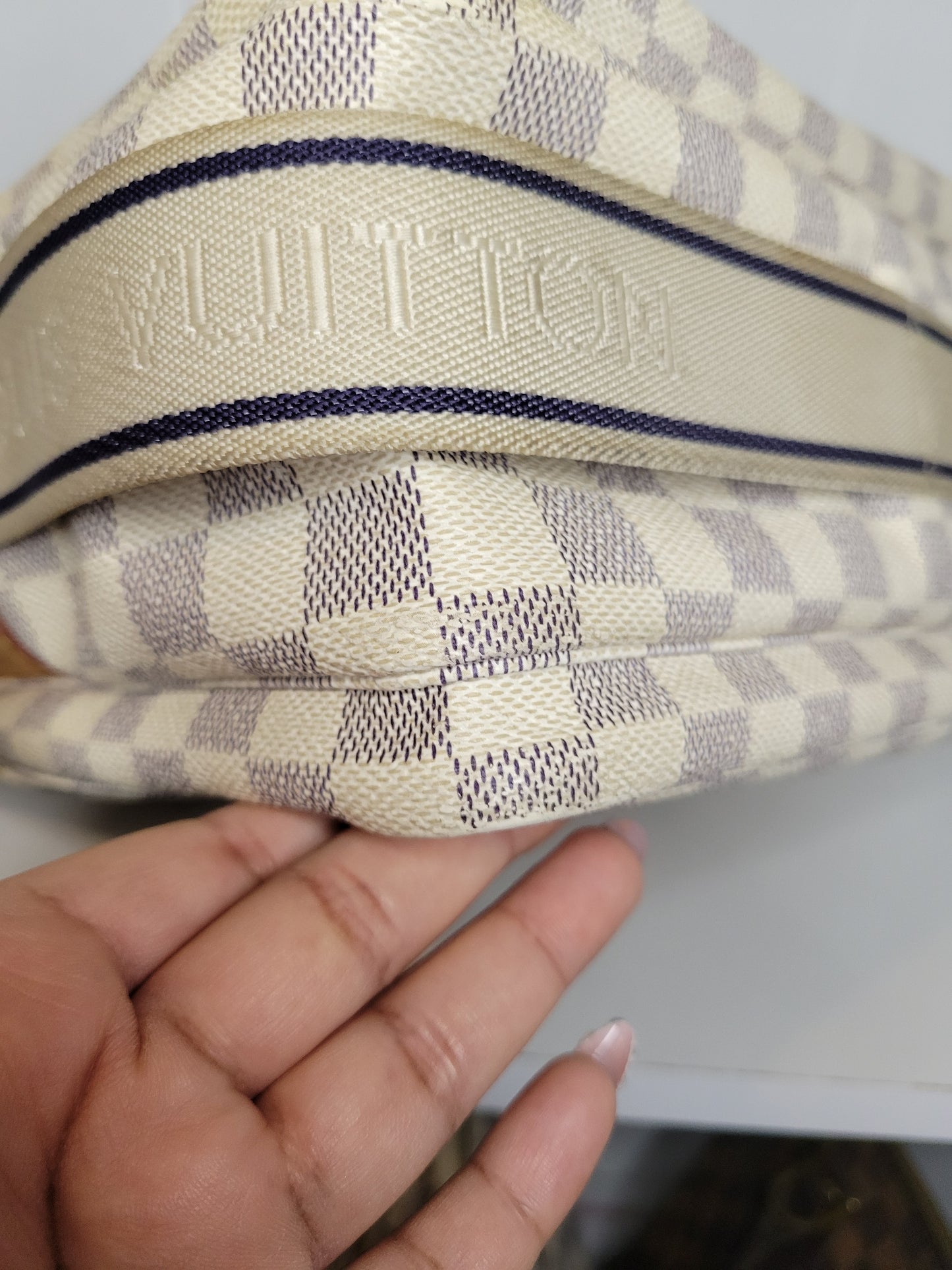 Louis Vuitton Damier Azur Naviglio SR2088