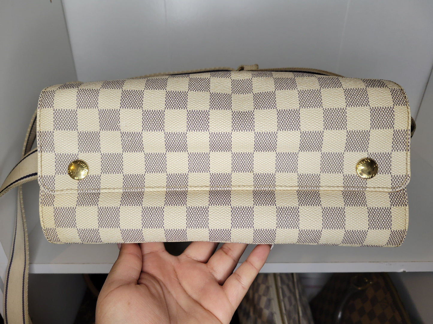 Louis Vuitton Damier Azur Naviglio SR2088
