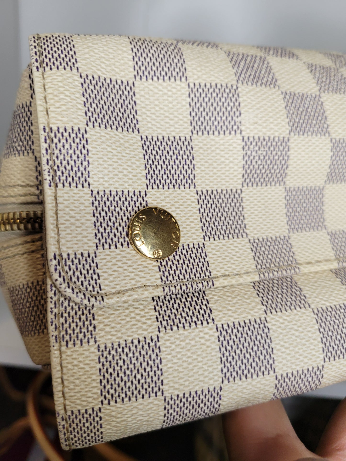 Louis Vuitton Damier Azur Naviglio SR2088