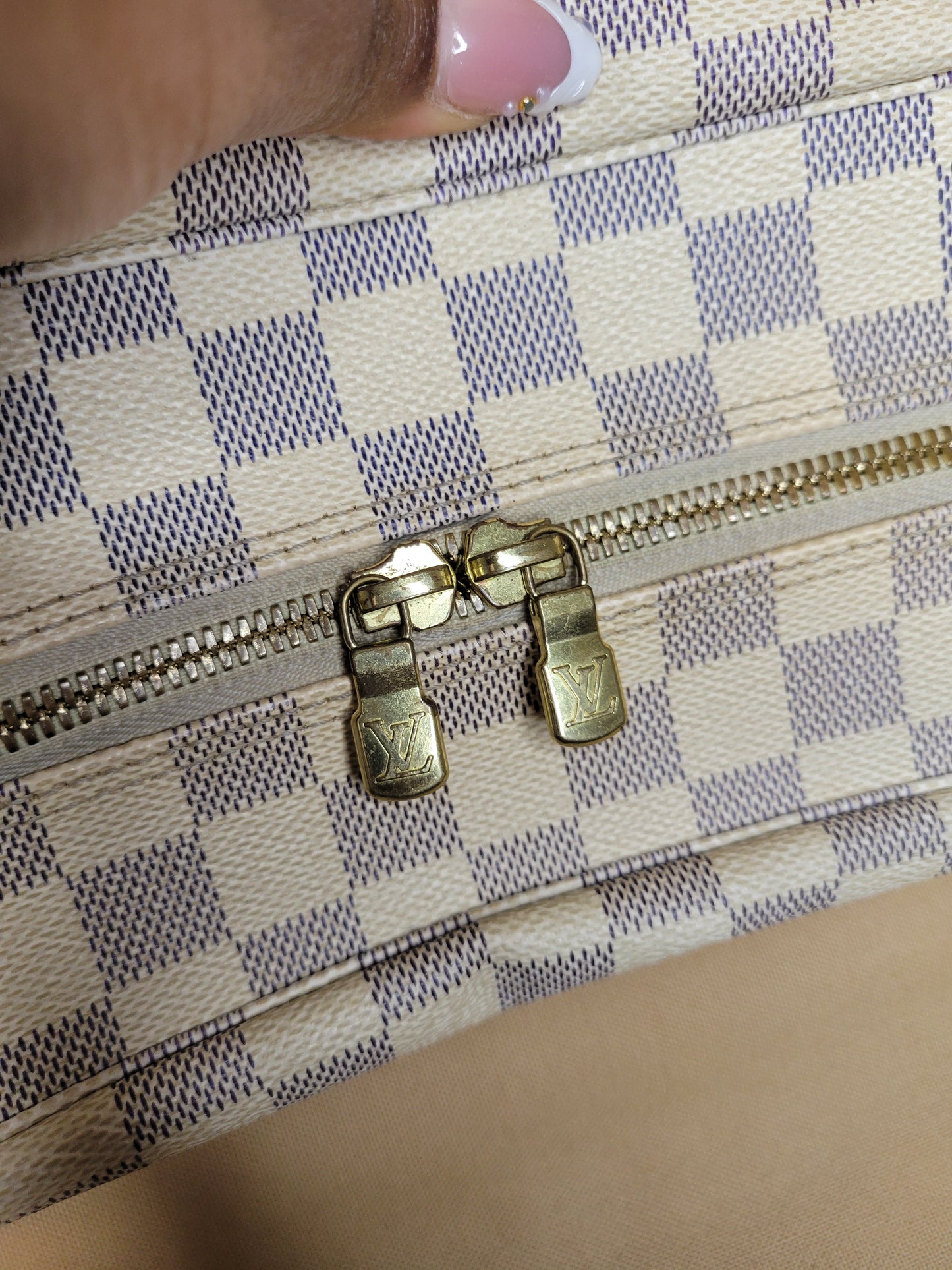 Louis Vuitton Damier Azur Naviglio SR2088