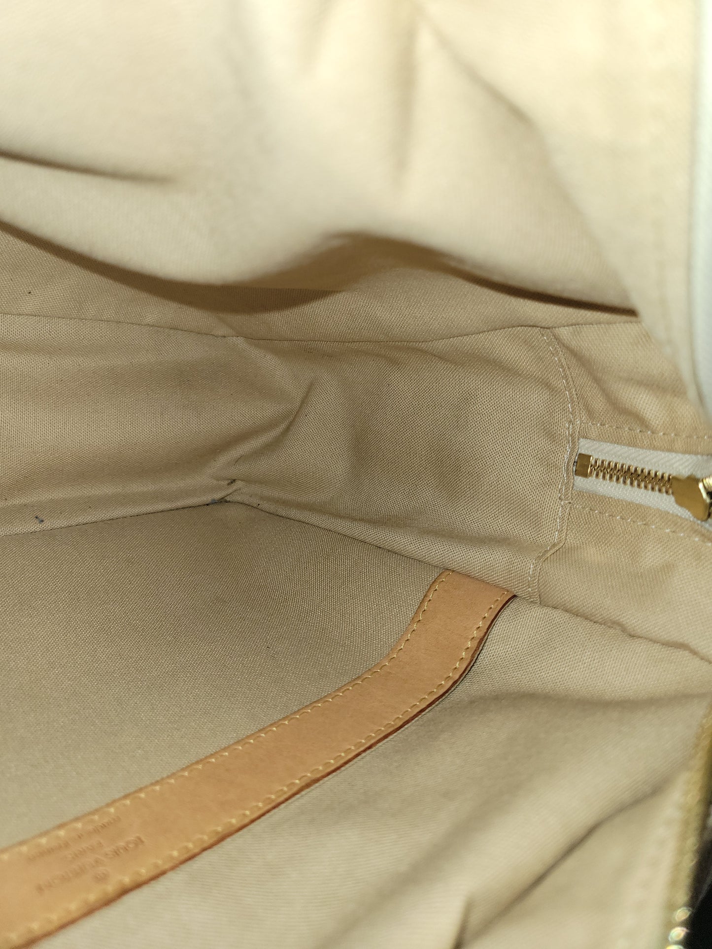 Louis Vuitton Damier Azur Naviglio SR2088