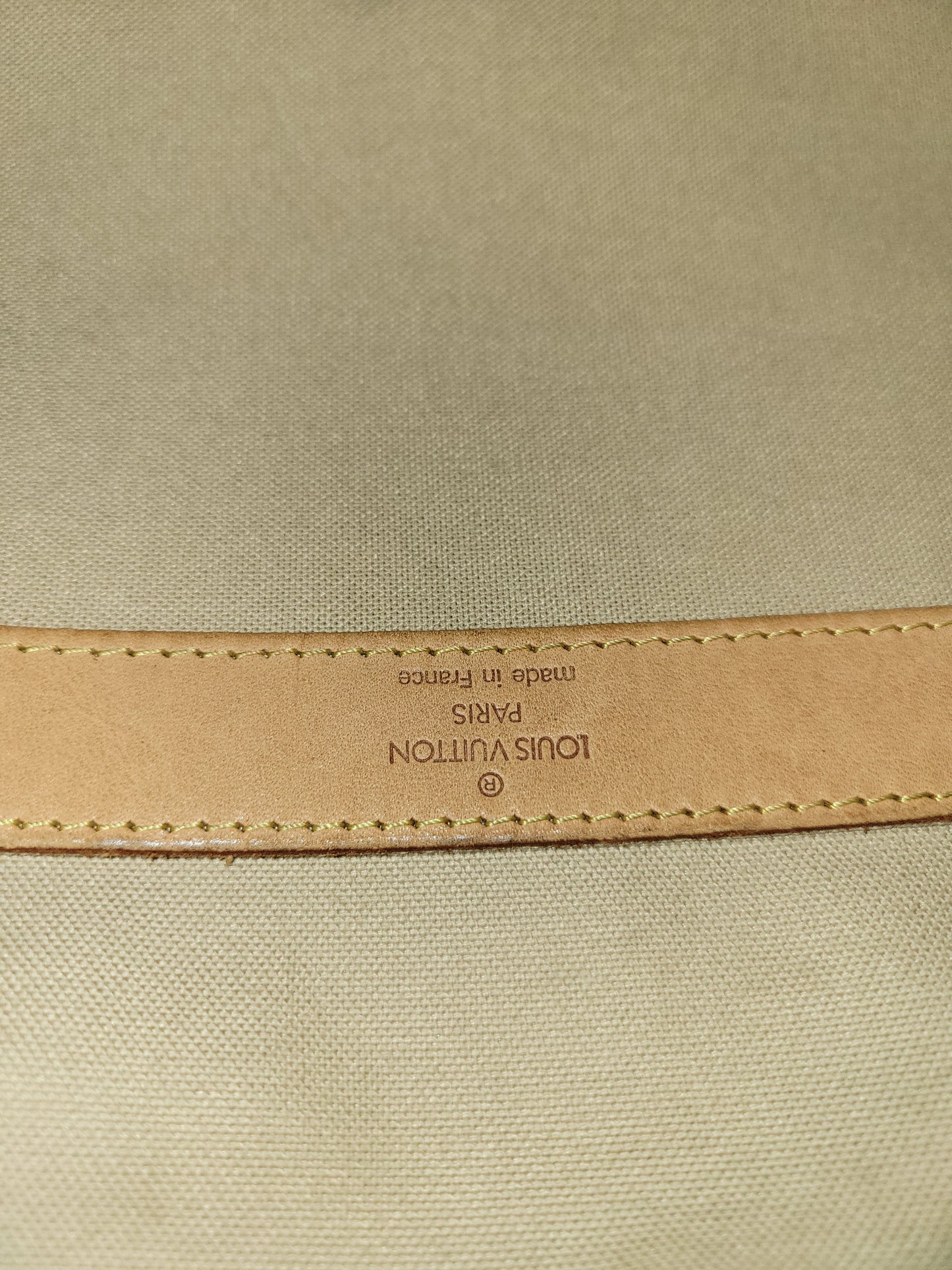 Louis Vuitton Damier Azur Naviglio SR2088