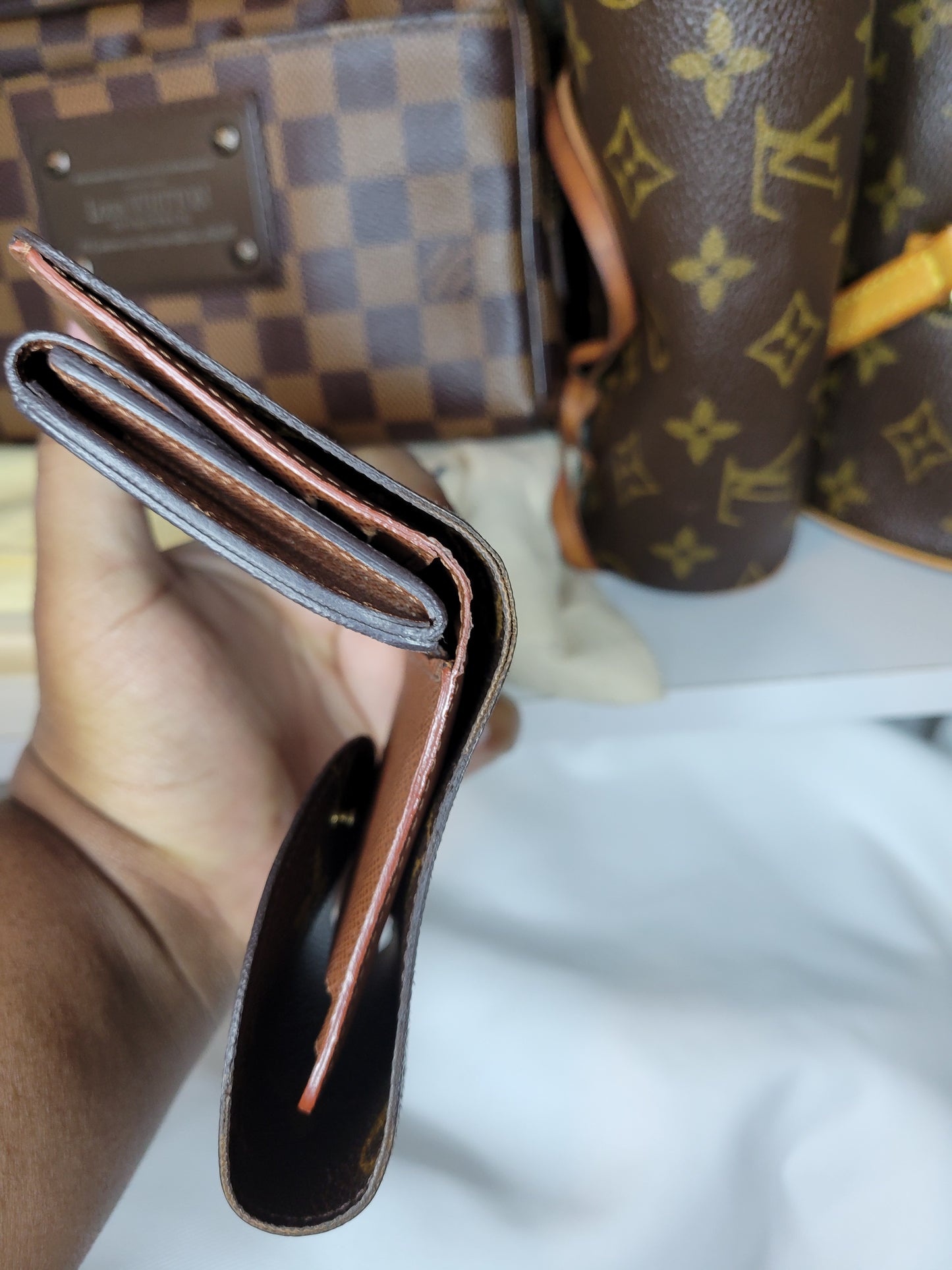 Louis Vuitton Monogram Helene Wallet MI0112