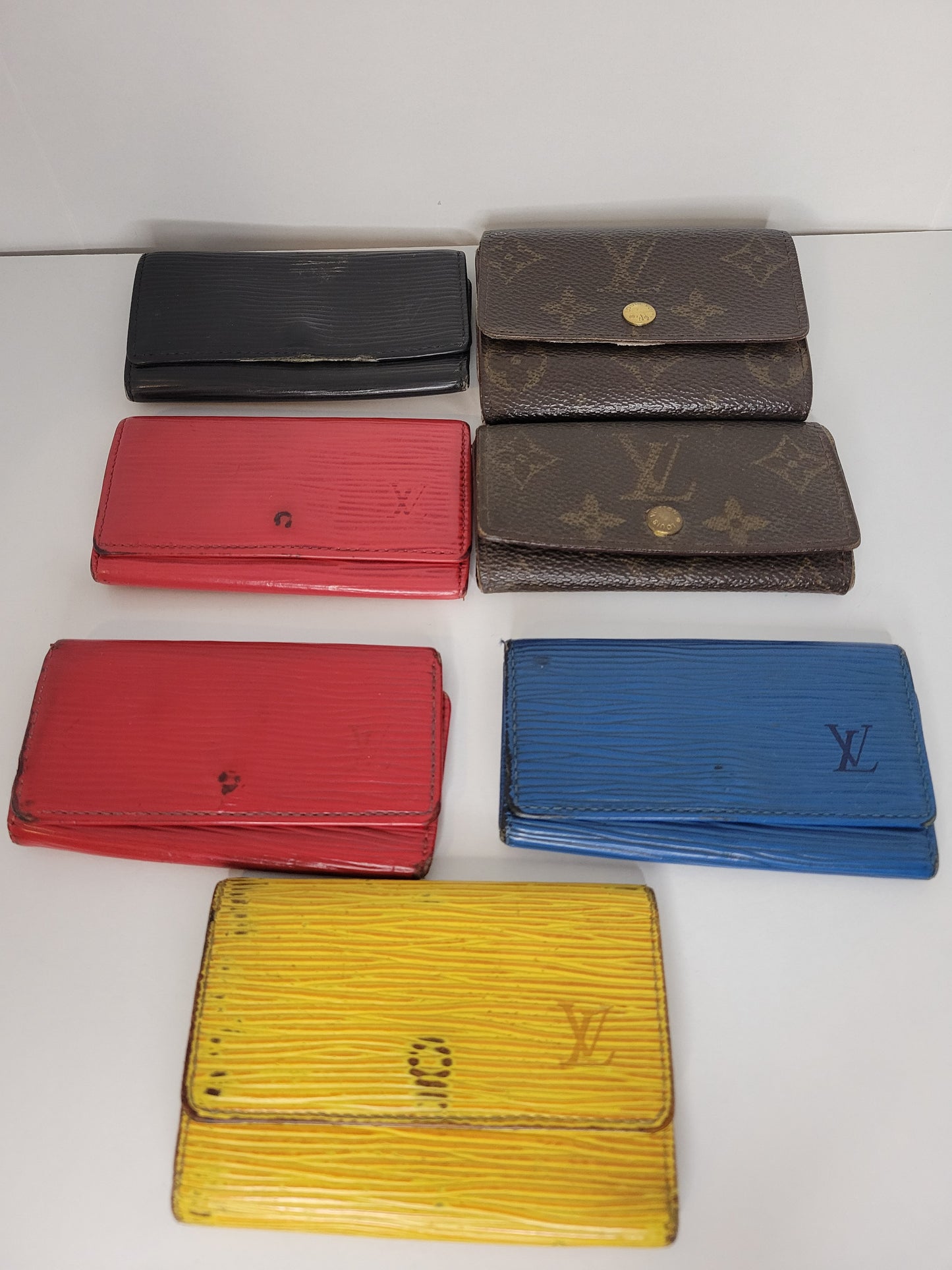 Louis Vuitton Key Holder / Coin Purse Bundle