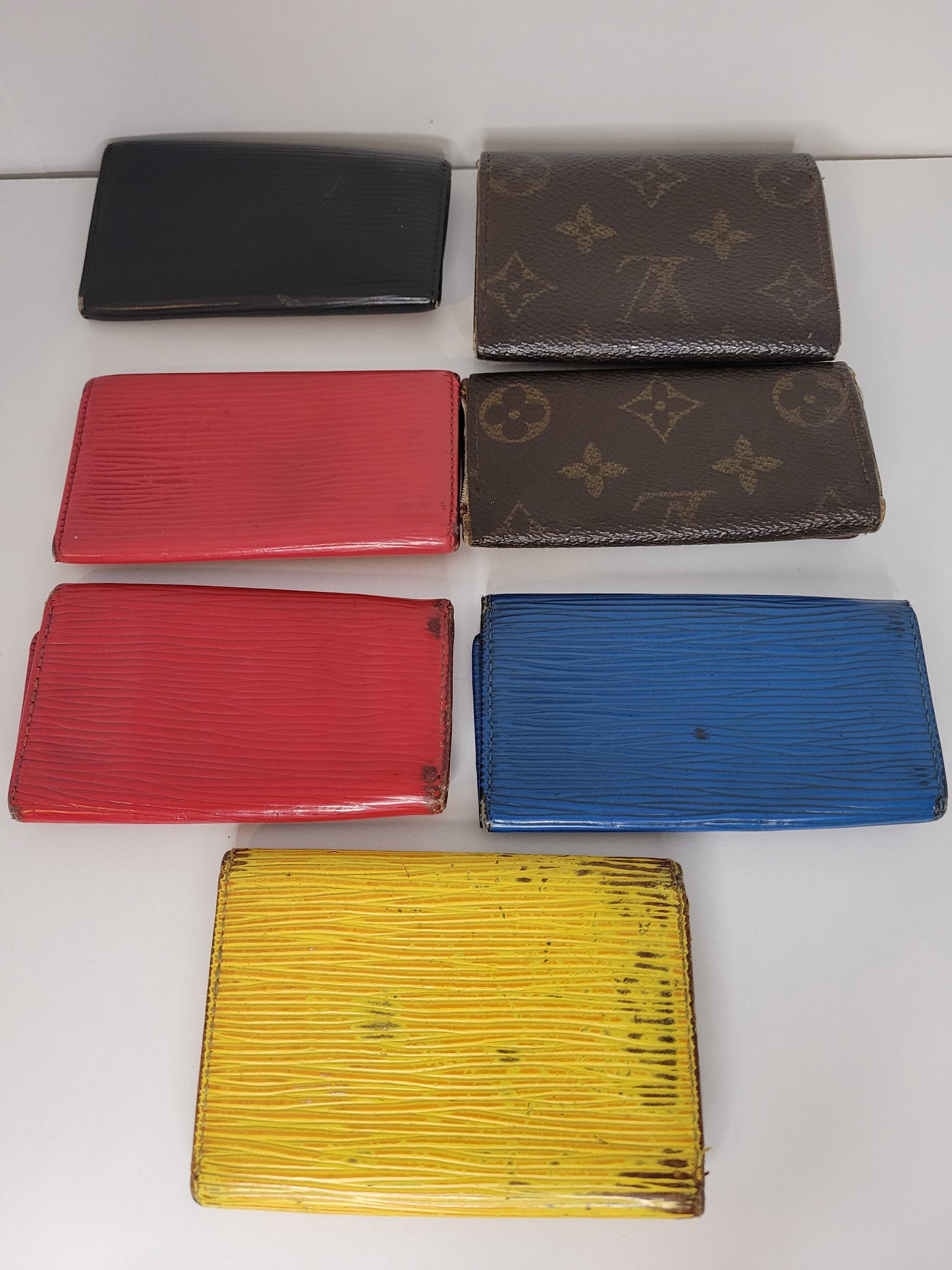 Louis Vuitton Key Holder / Coin Purse Bundle