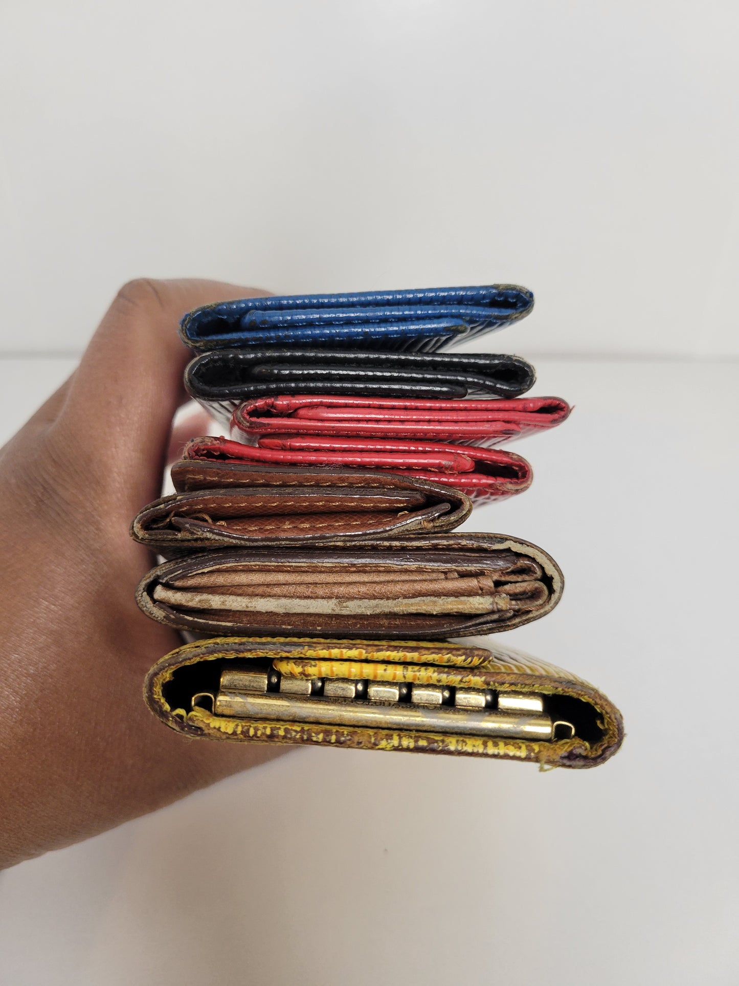 Louis Vuitton Key Holder / Coin Purse Bundle