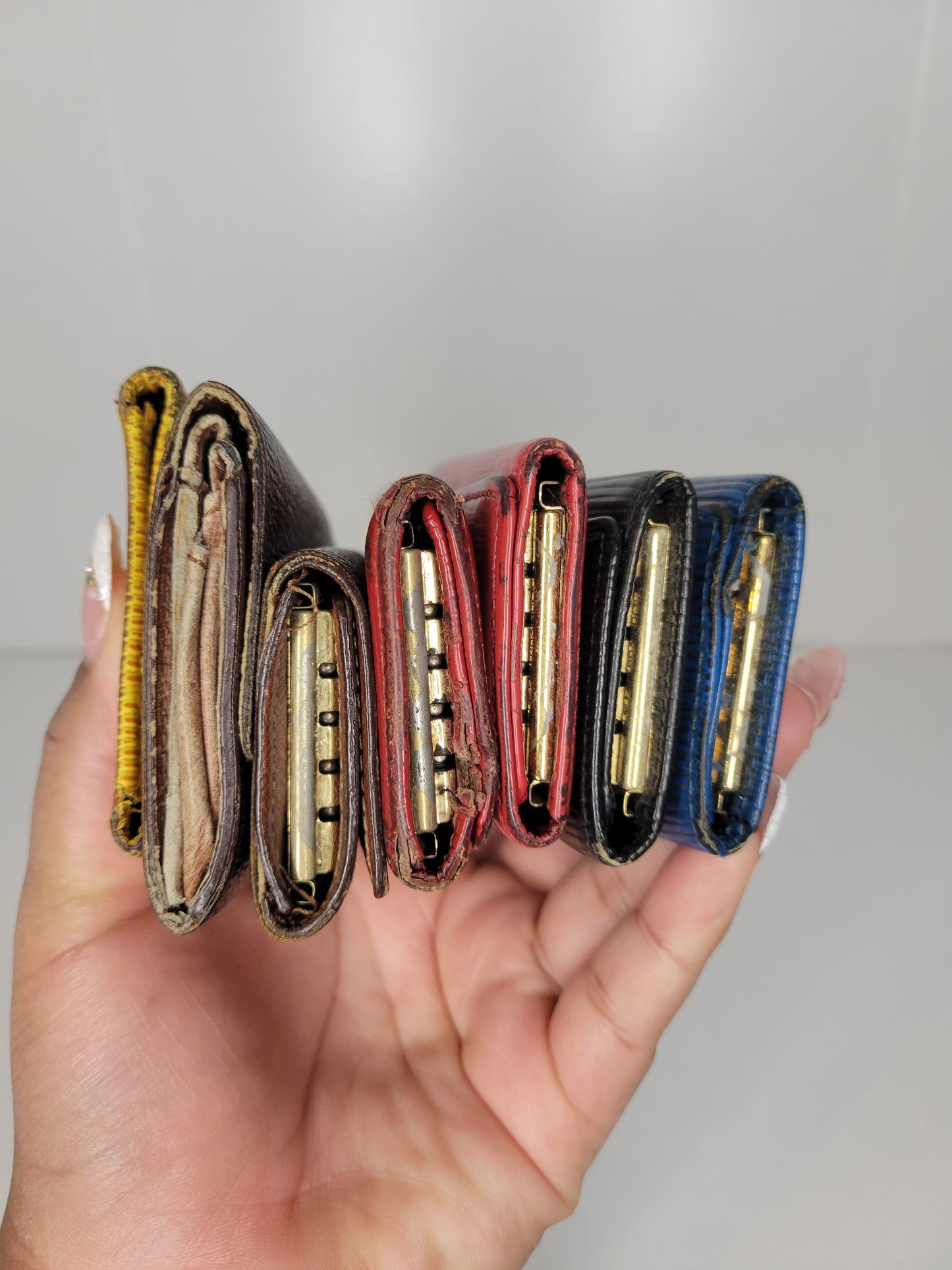 Louis Vuitton Key Holder / Coin Purse Bundle