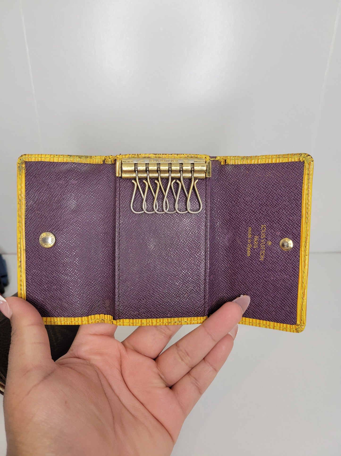 Louis Vuitton Key Holder / Coin Purse Bundle