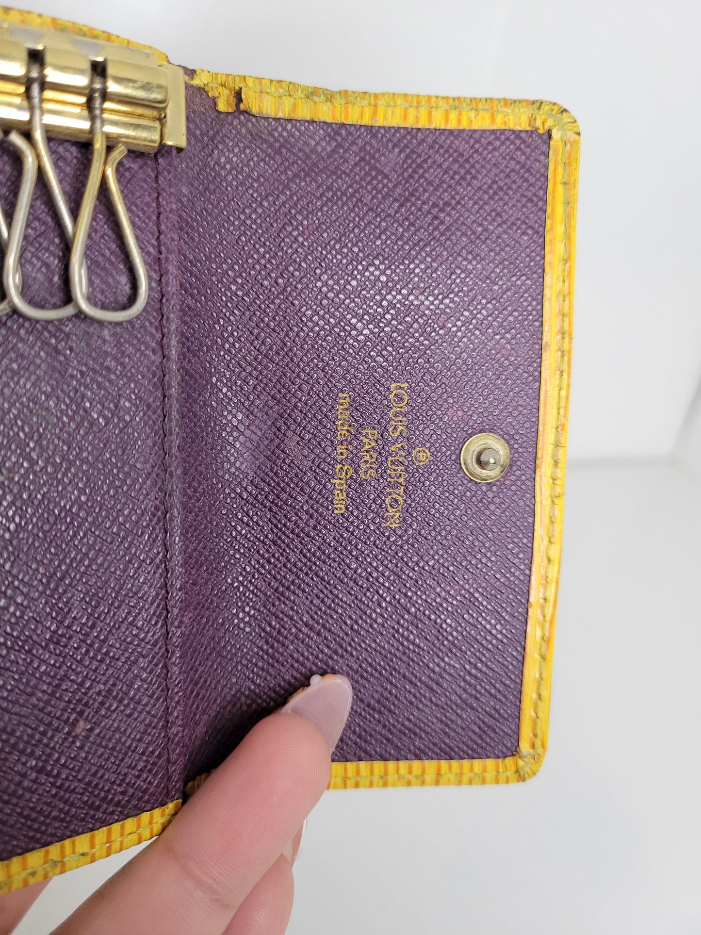 Louis Vuitton Key Holder / Coin Purse Bundle