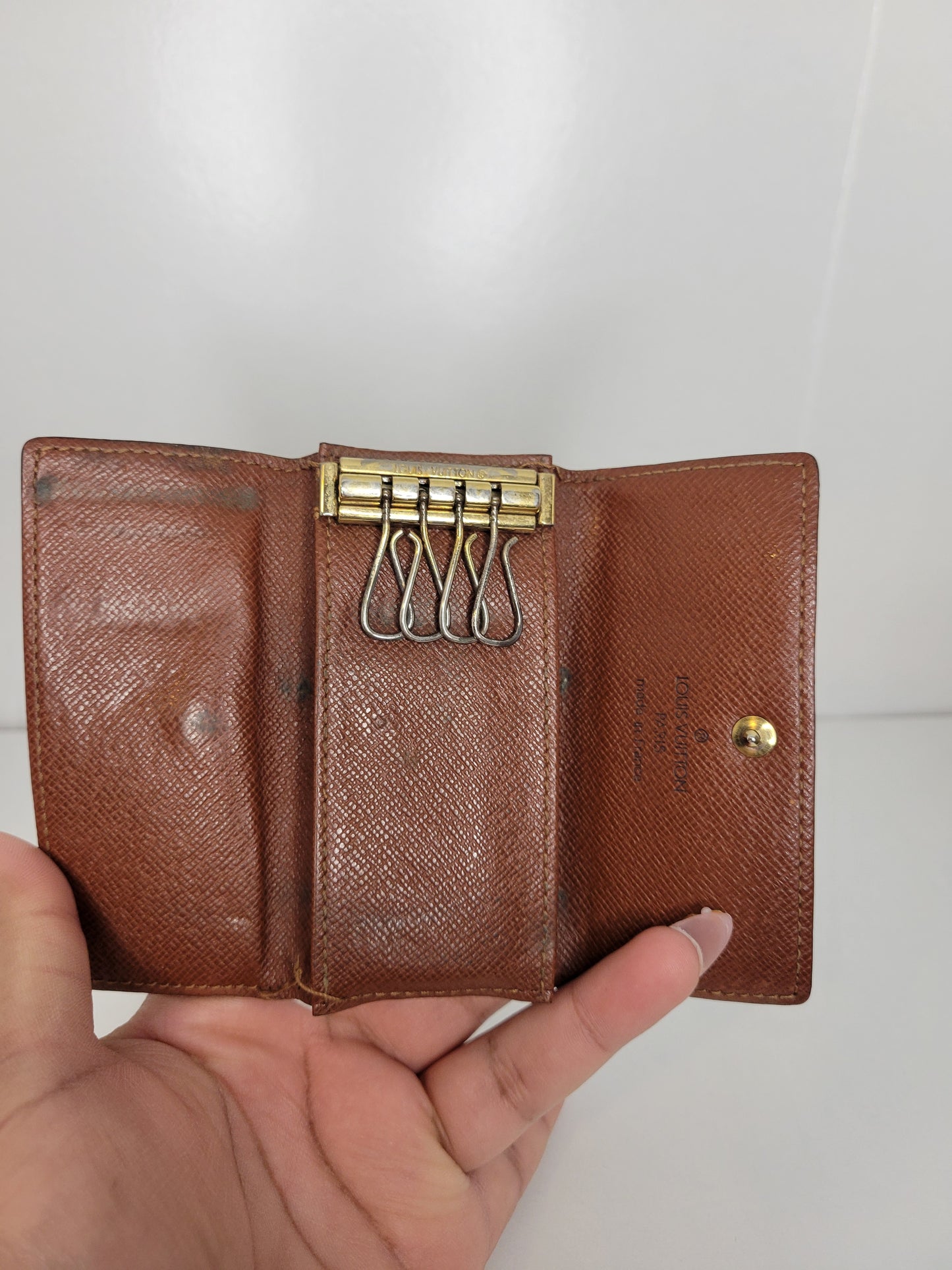 Louis Vuitton Key Holder / Coin Purse Bundle