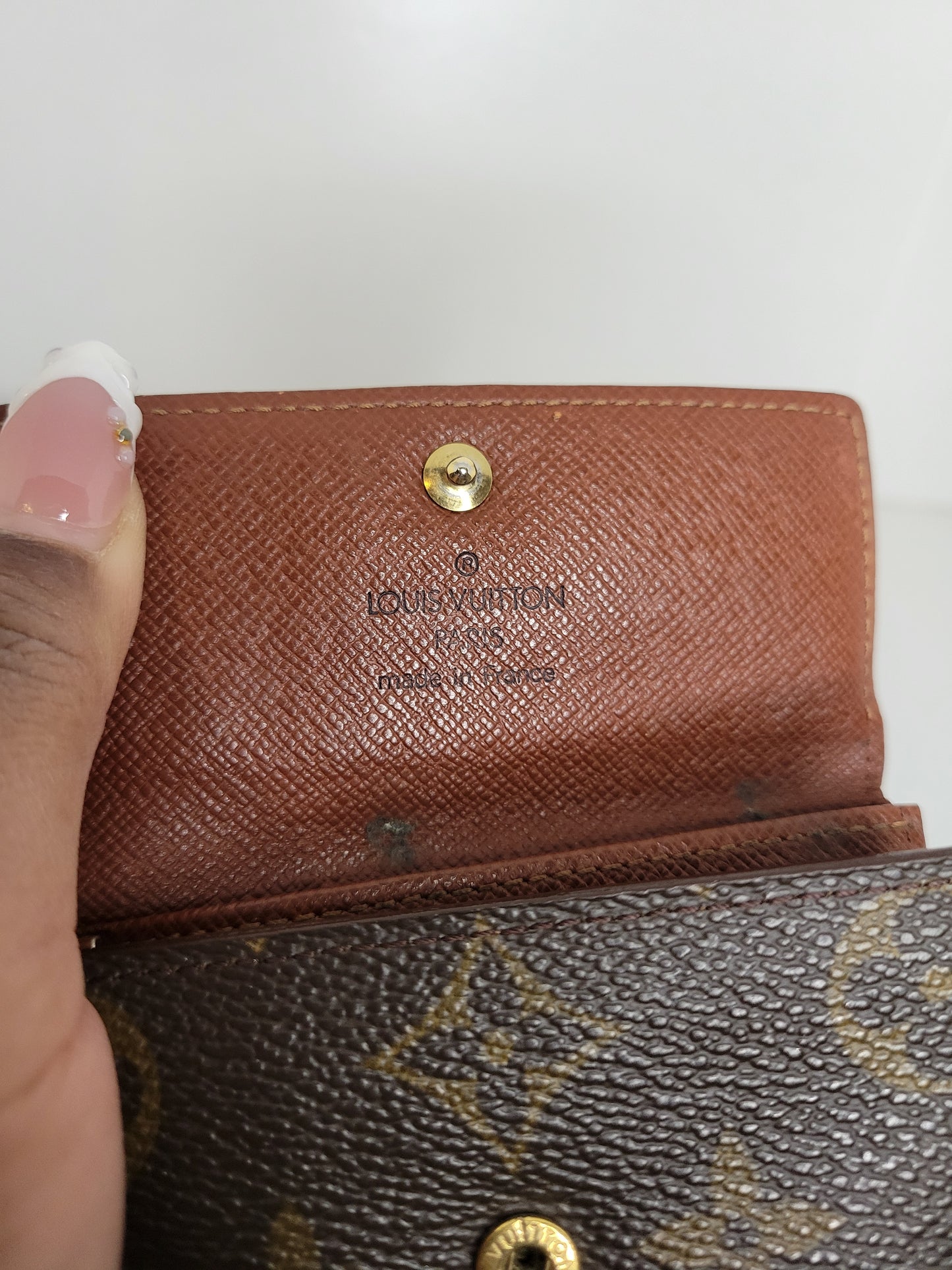 Louis Vuitton Key Holder / Coin Purse Bundle