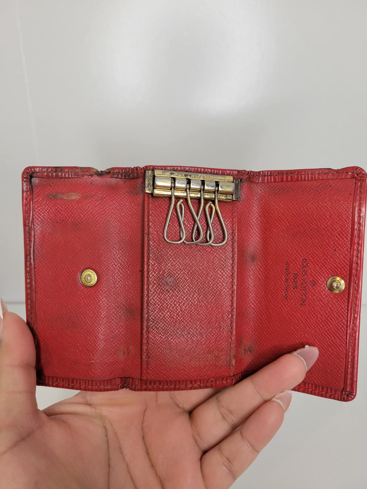 Louis Vuitton Key Holder / Coin Purse Bundle