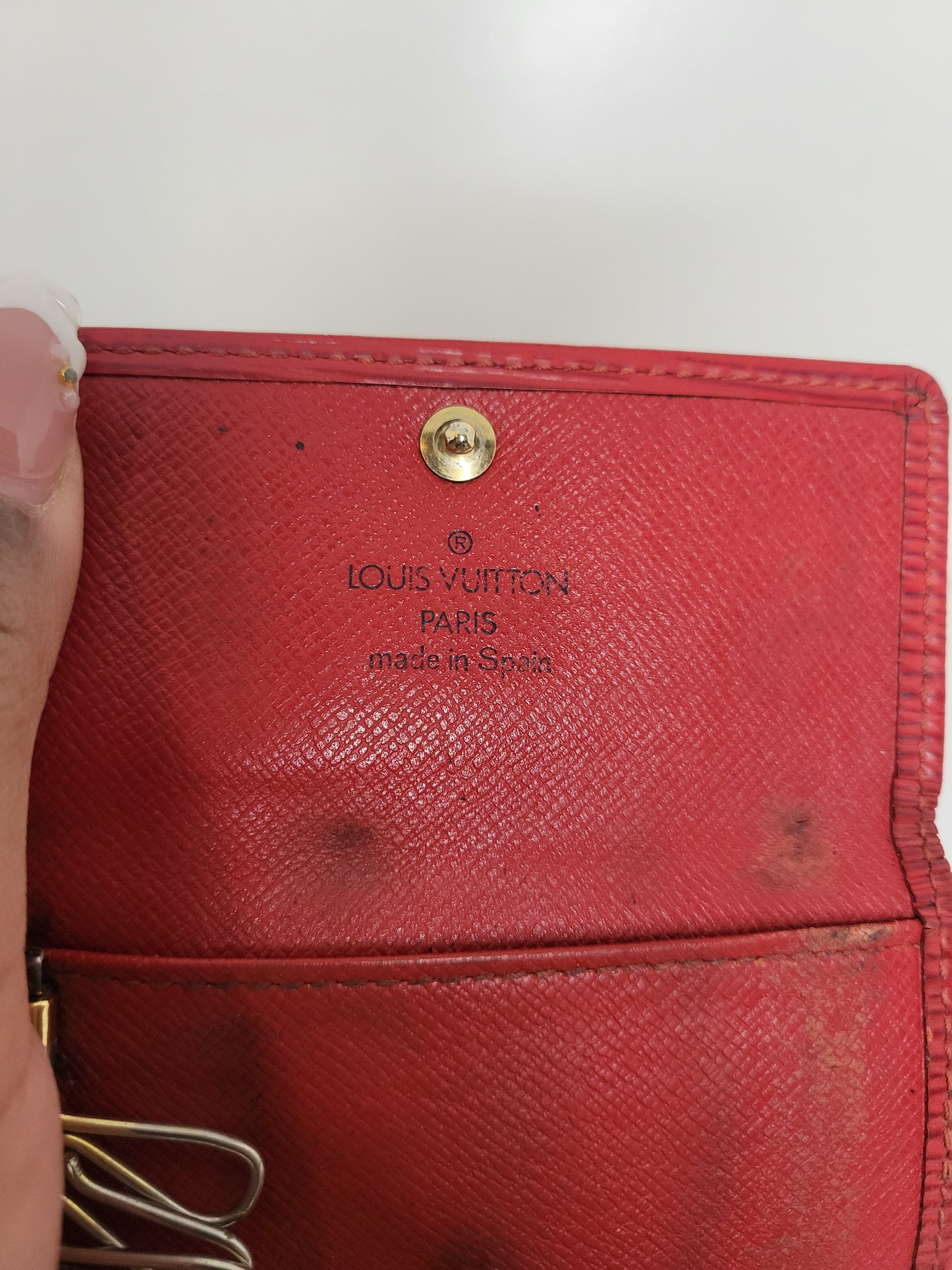 Louis Vuitton Key Holder / Coin Purse Bundle