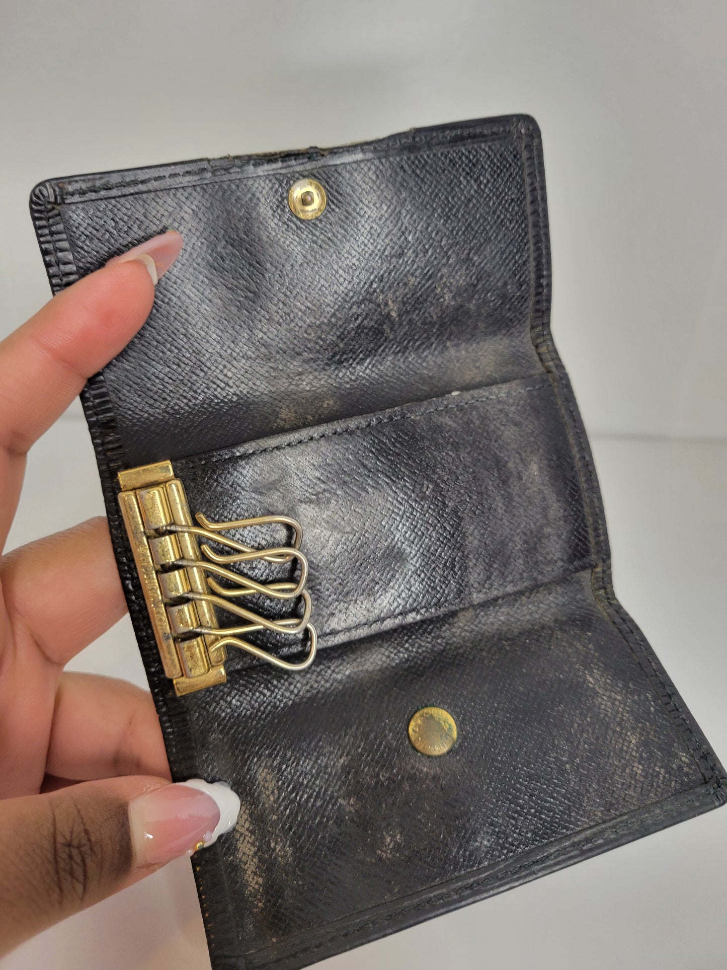 Louis Vuitton Key Holder / Coin Purse Bundle