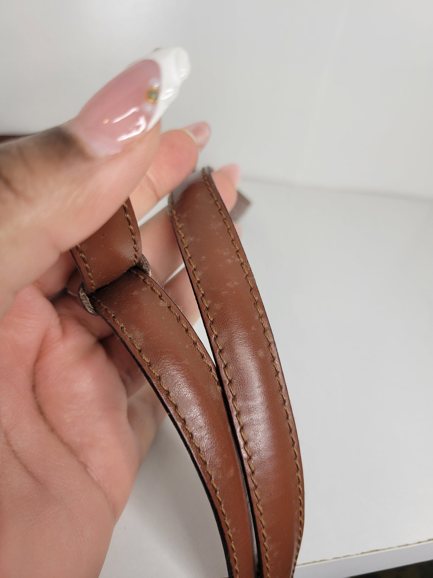 Louis Vuitton Monceau Shoulder Strap 16mm / 47.25 in long (France)