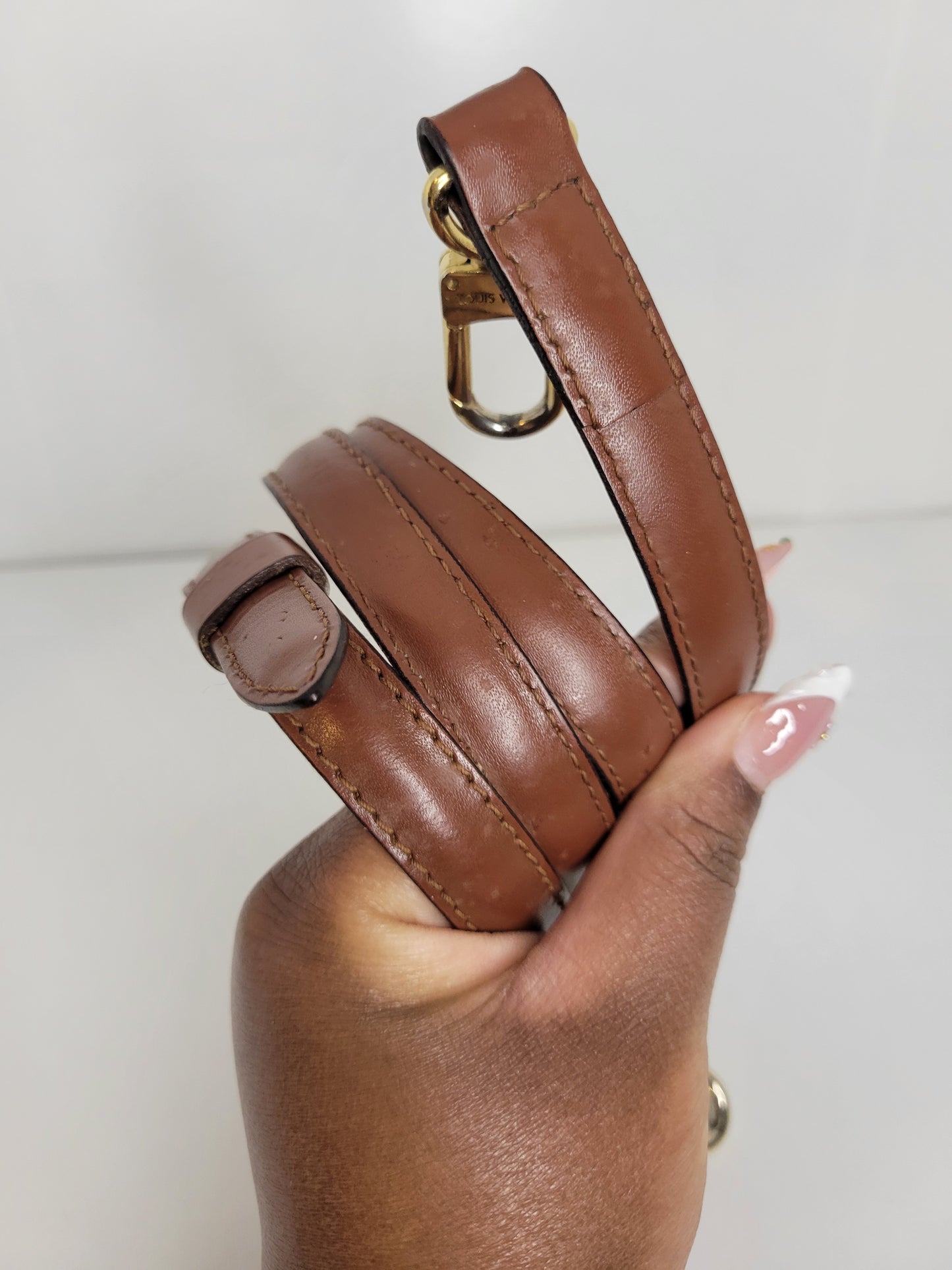 Louis Vuitton Monceau Shoulder Strap 16mm / 47.25 in long (France)