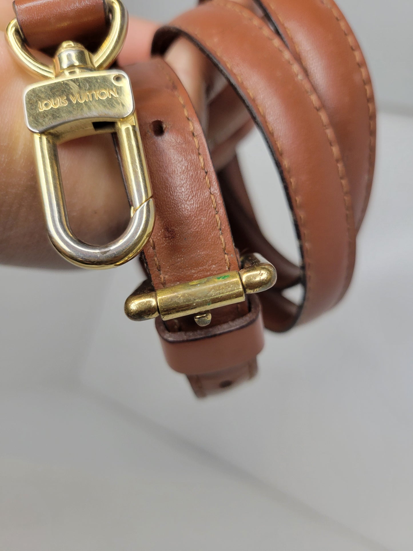 Louis Vuitton Monceau Shoulder Strap 16mm / 47.25 in long (France)