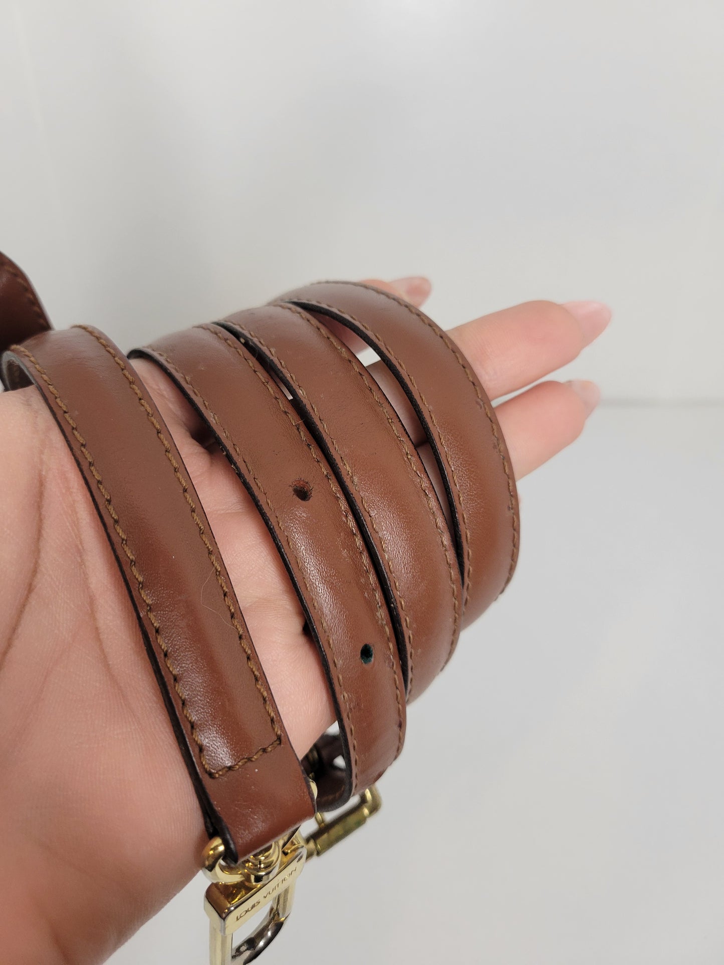 Louis Vuitton Monceau Shoulder Strap 16mm / 47.25 in long (France)