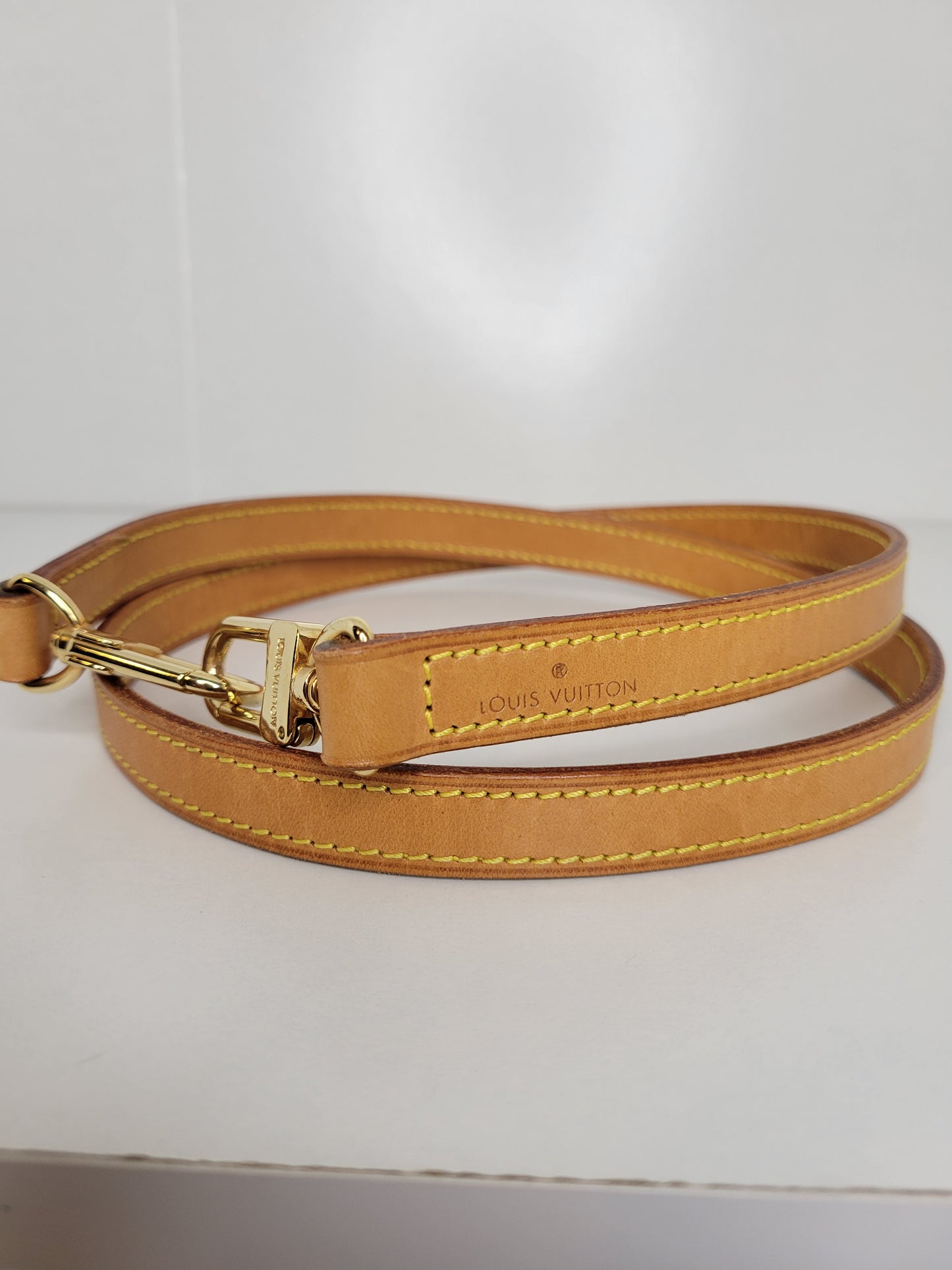 Louis Vuitton Vachetta Shoulder Strap (France)