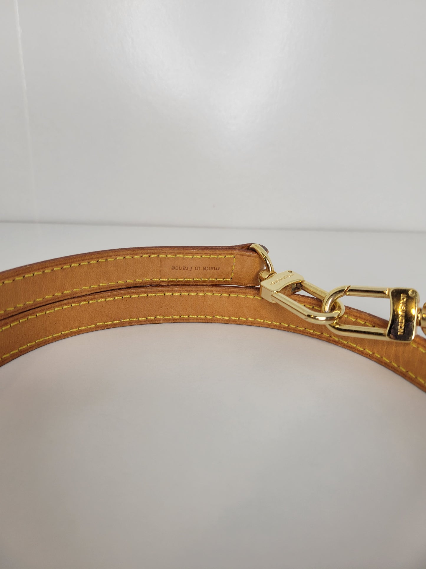 Louis Vuitton Vachetta Shoulder Strap (France)