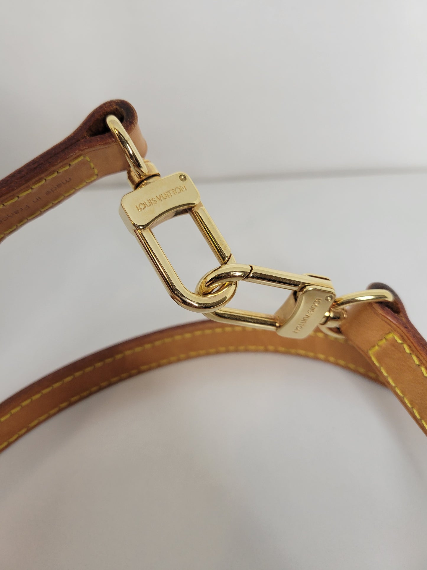 Louis Vuitton Vachetta Shoulder Strap (France)