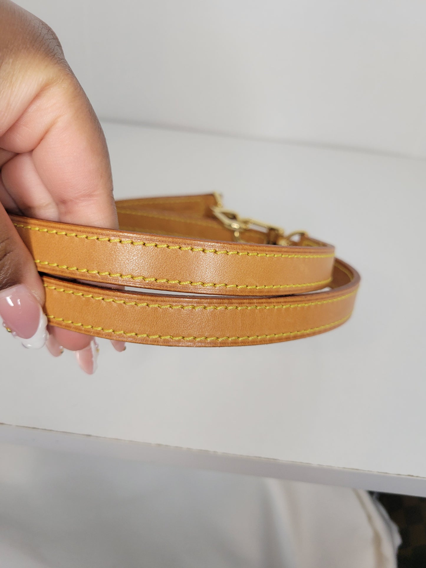 Louis Vuitton Vachetta Shoulder Strap (France)