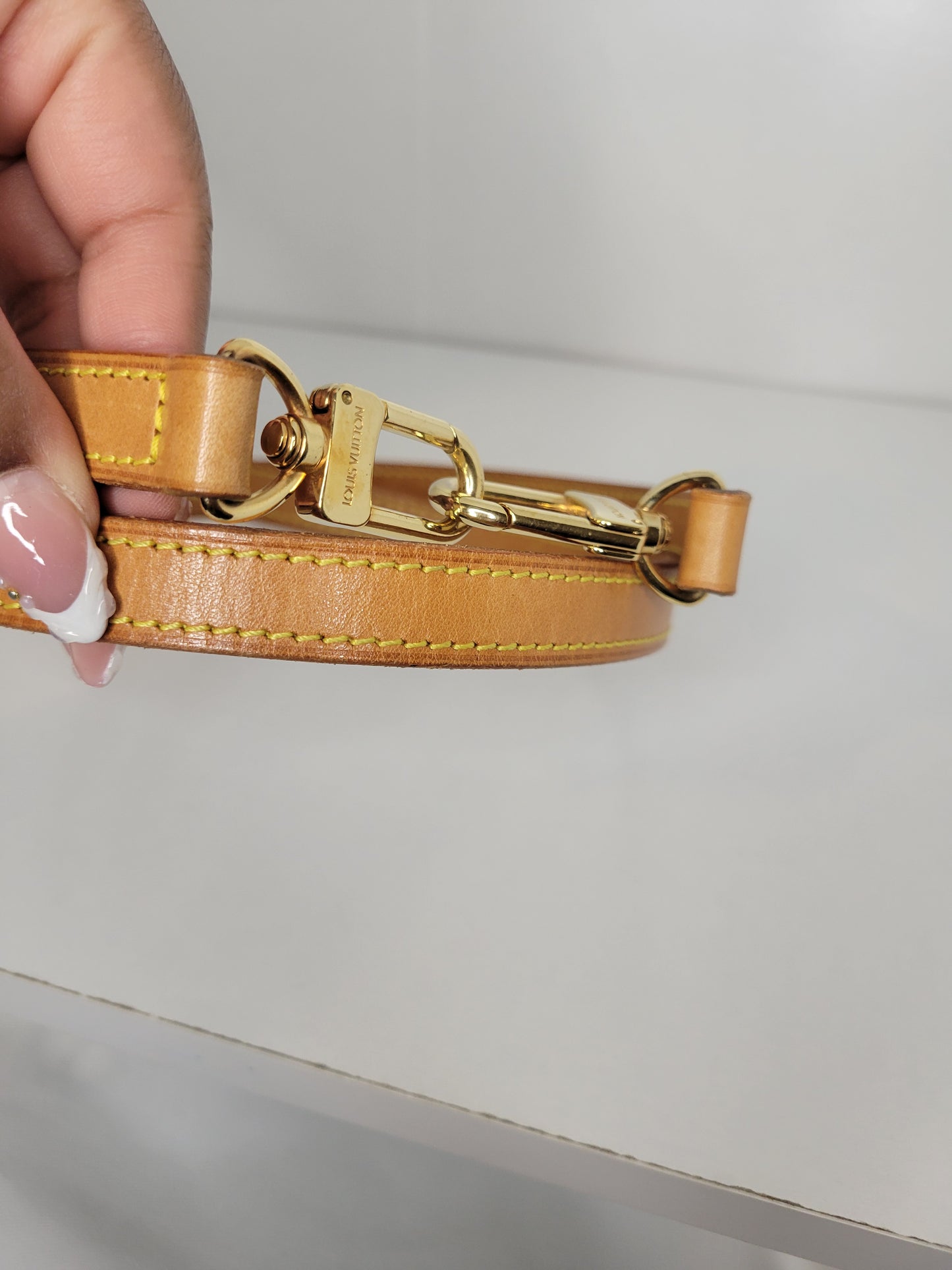 Louis Vuitton Vachetta Shoulder Strap (France)