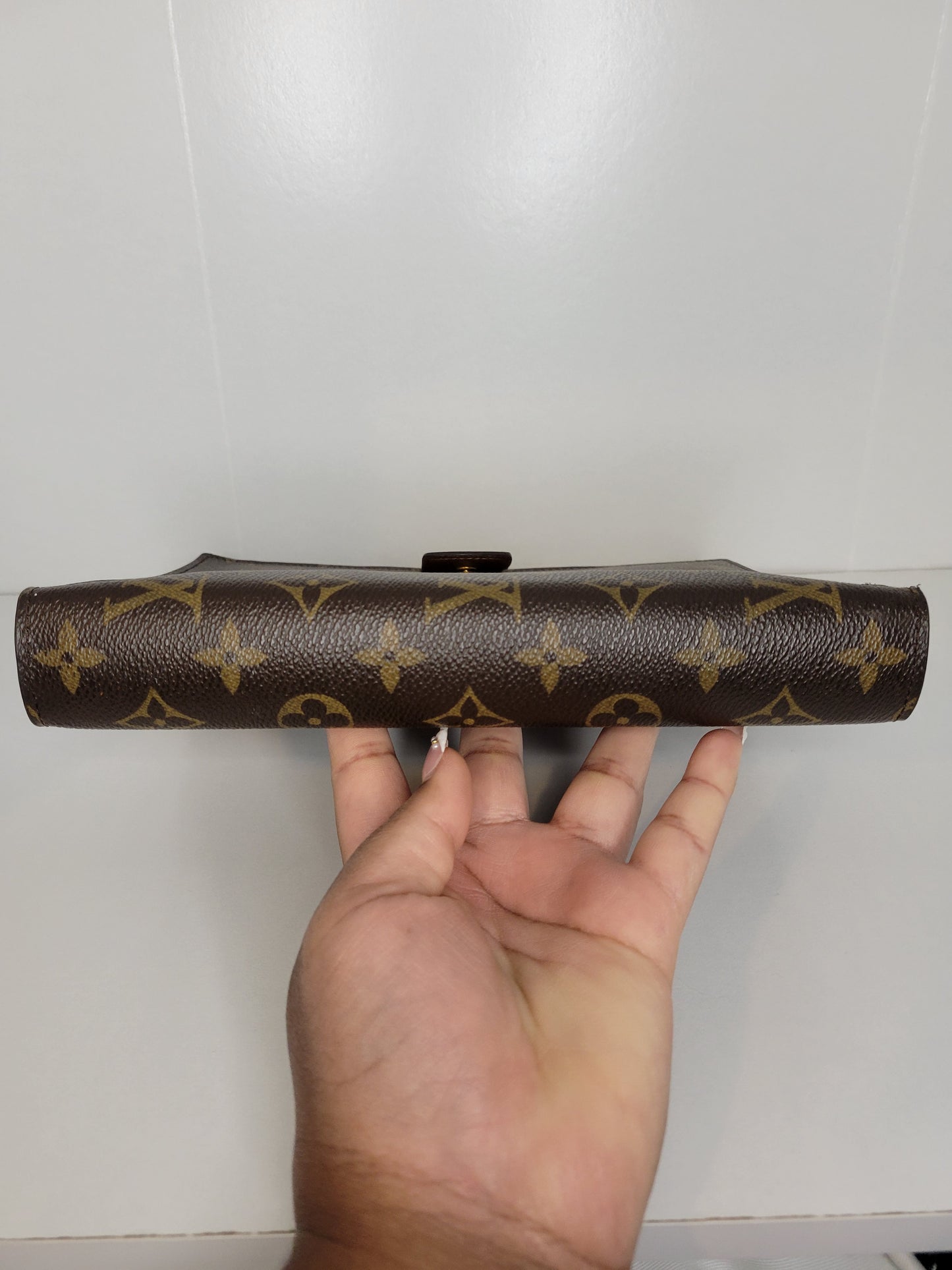 Louis Vuitton Monogram Agenda GM TH0039 *Initials SIA
