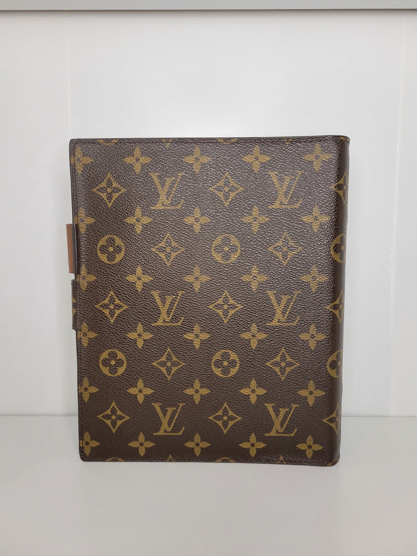 Louis Vuitton Monogram Agenda GM TH0039 *Initials SIA