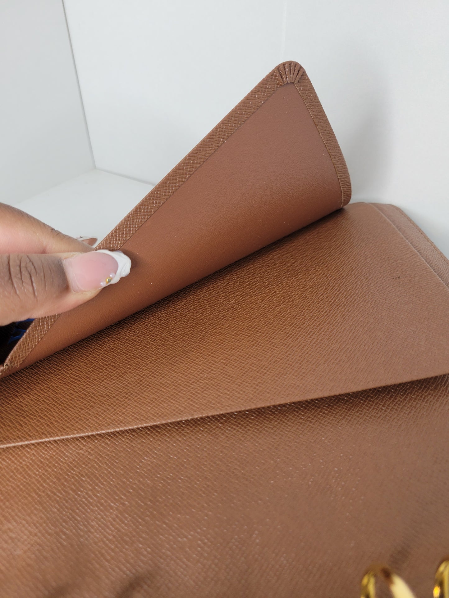 Louis Vuitton Monogram Agenda GM TH0039 *Initials SIA