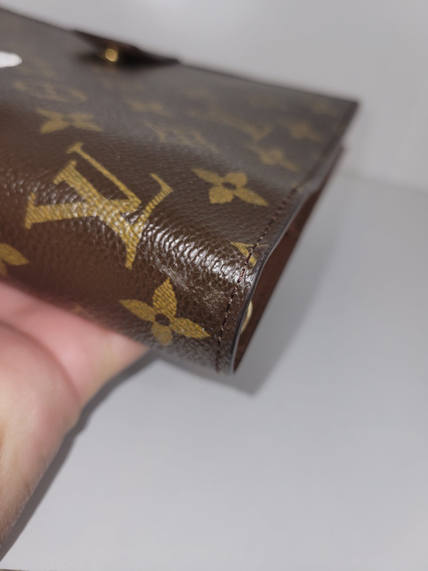 Louis Vuitton Monogram Agenda GM TH0039 *Initials SIA