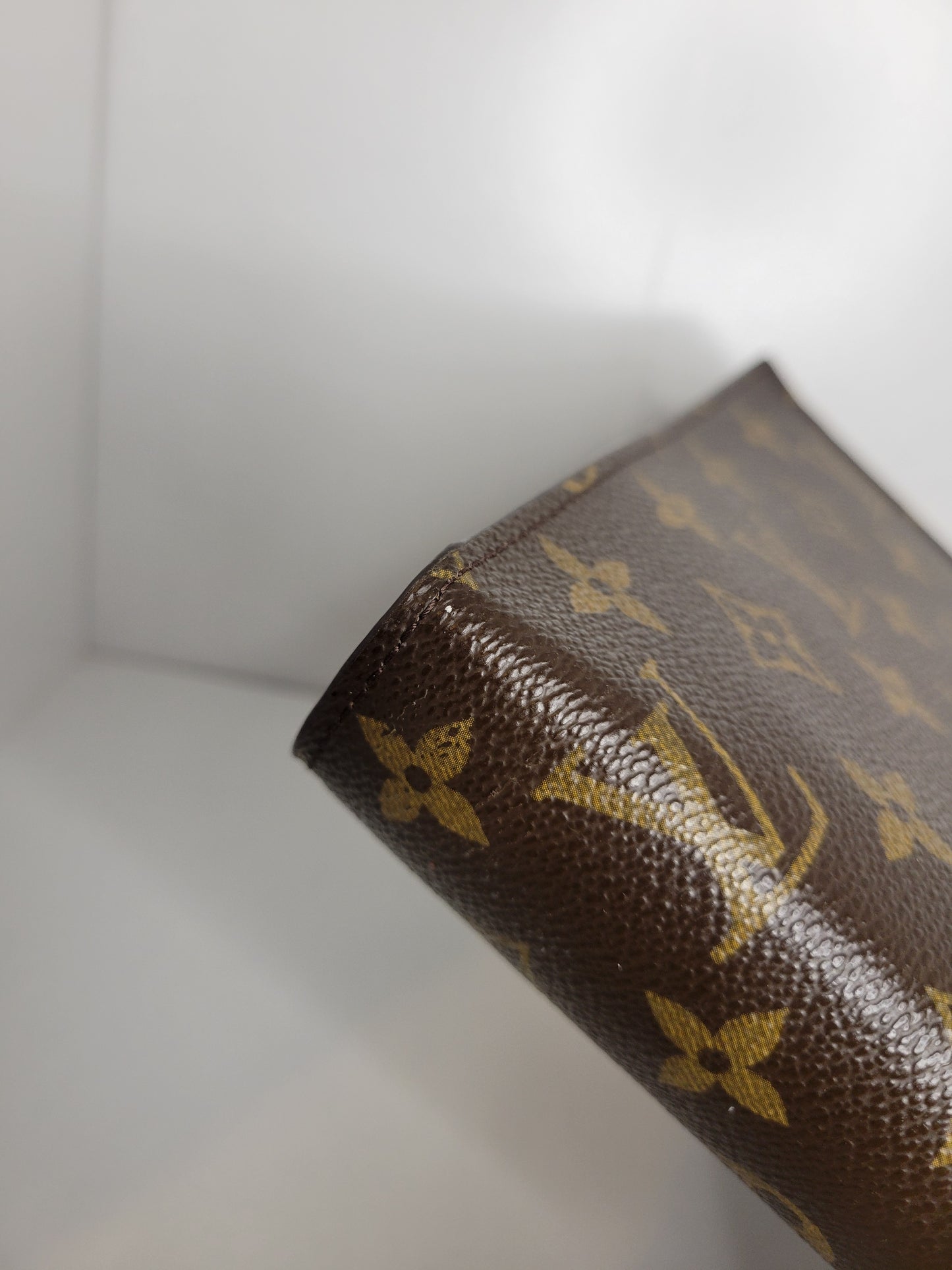 Louis Vuitton Monogram Agenda GM TH0039 *Initials SIA